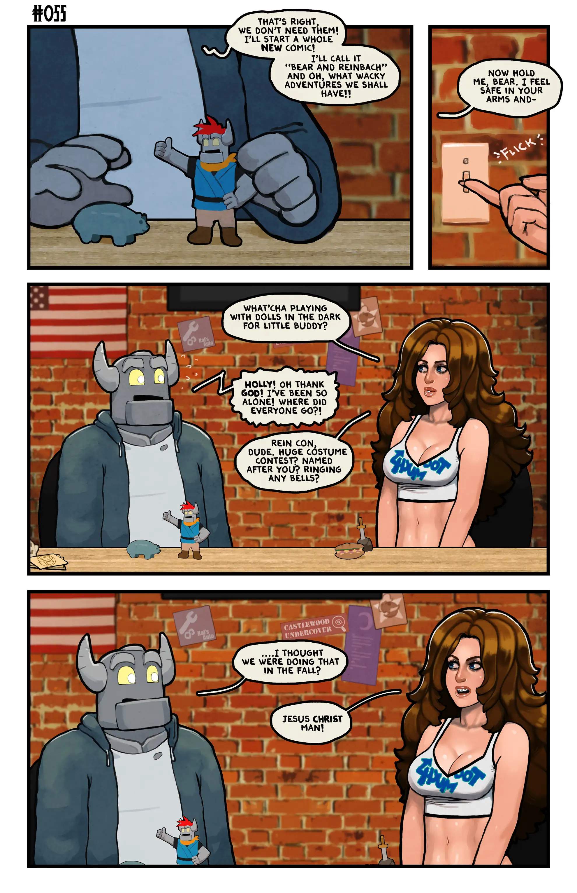 This Romantic World [Reinbach], 7.1 This Romantic World - Physically Active, page 55 of 73