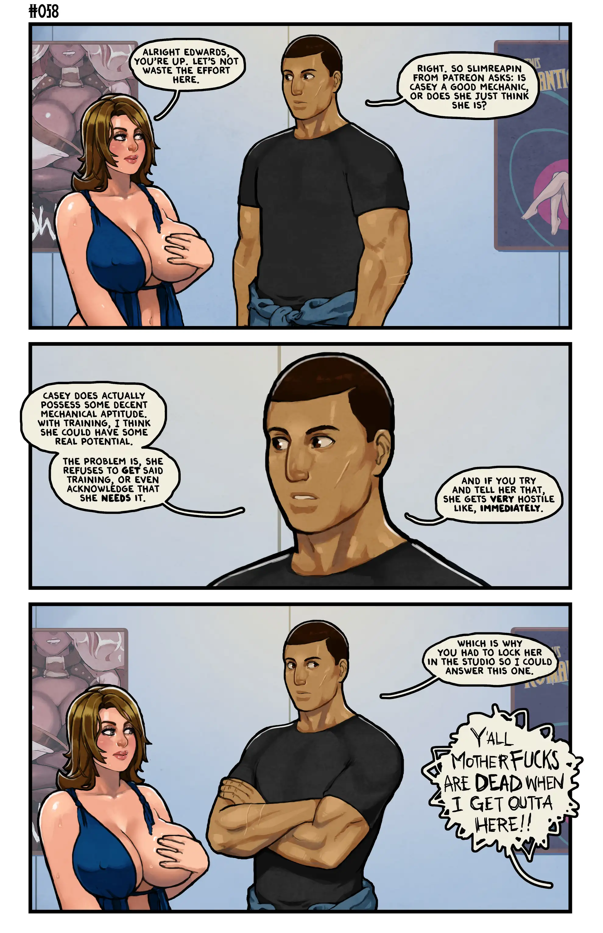 This Romantic World [Reinbach], 7.1 This Romantic World - Physically Active, page 58 of 73