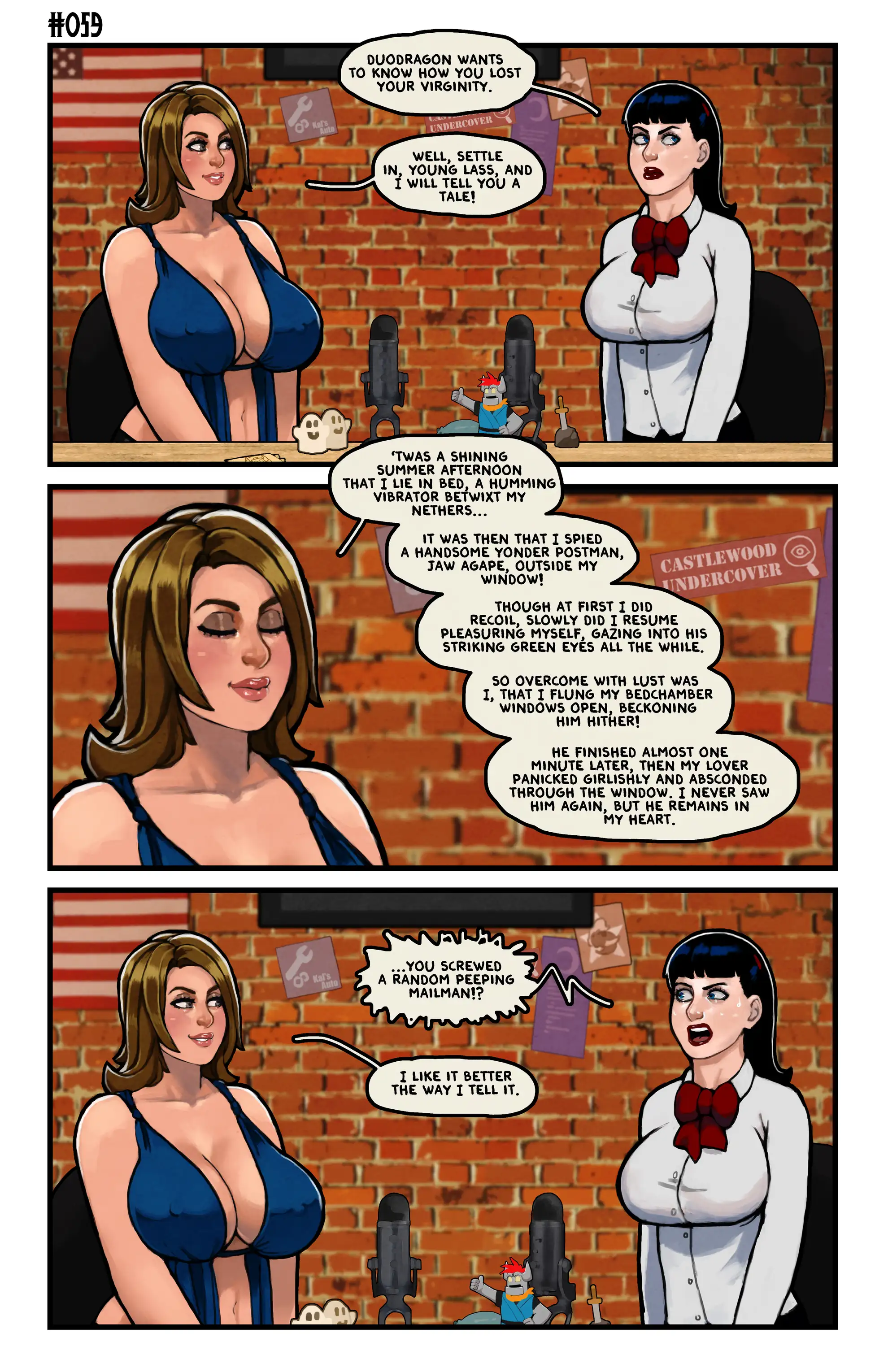 This Romantic World [Reinbach], 7.1 This Romantic World - Physically Active, page 59 of 73