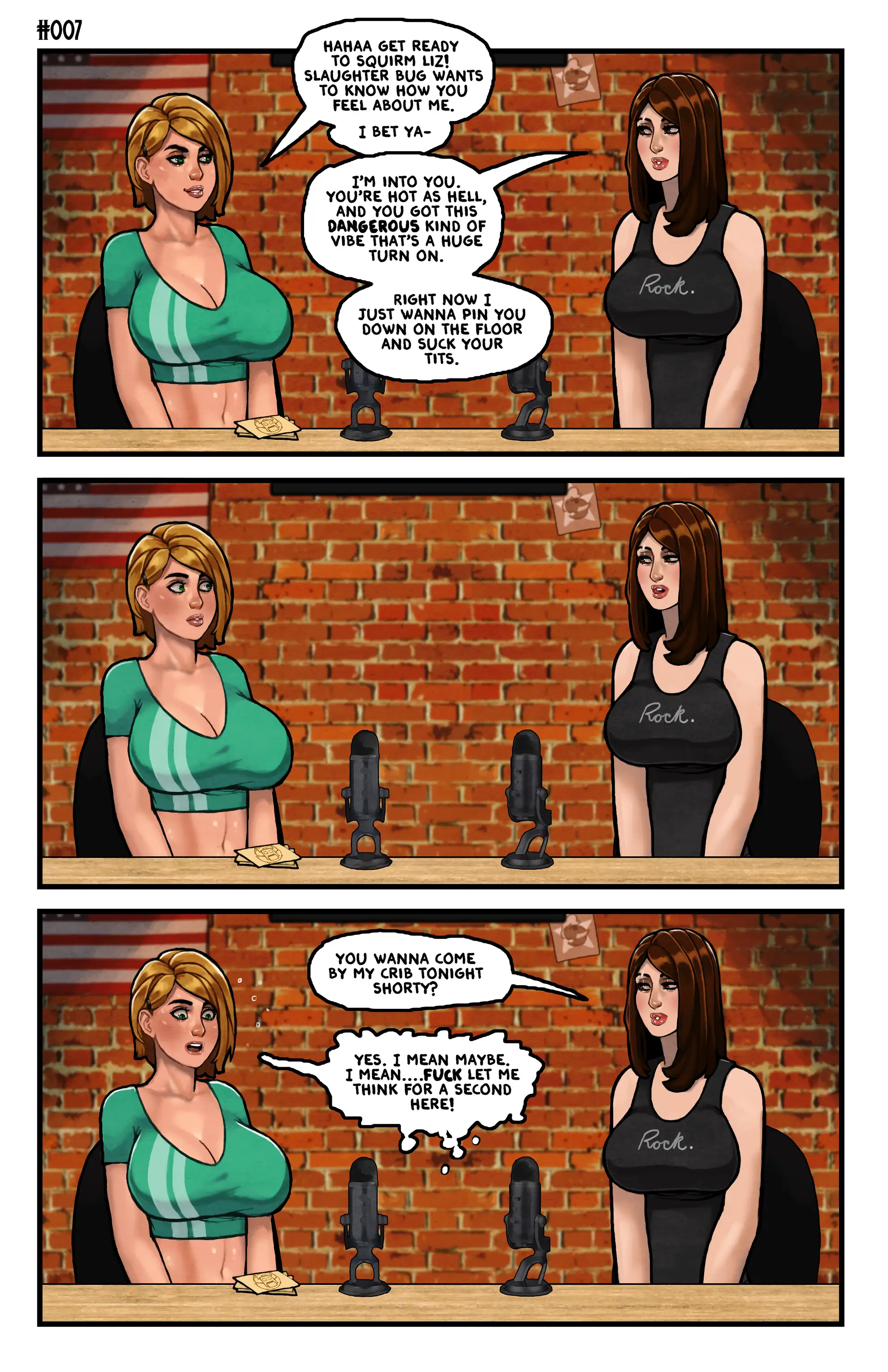 This Romantic World [Reinbach], 7.1 This Romantic World - Physically Active, page 7 of 73
