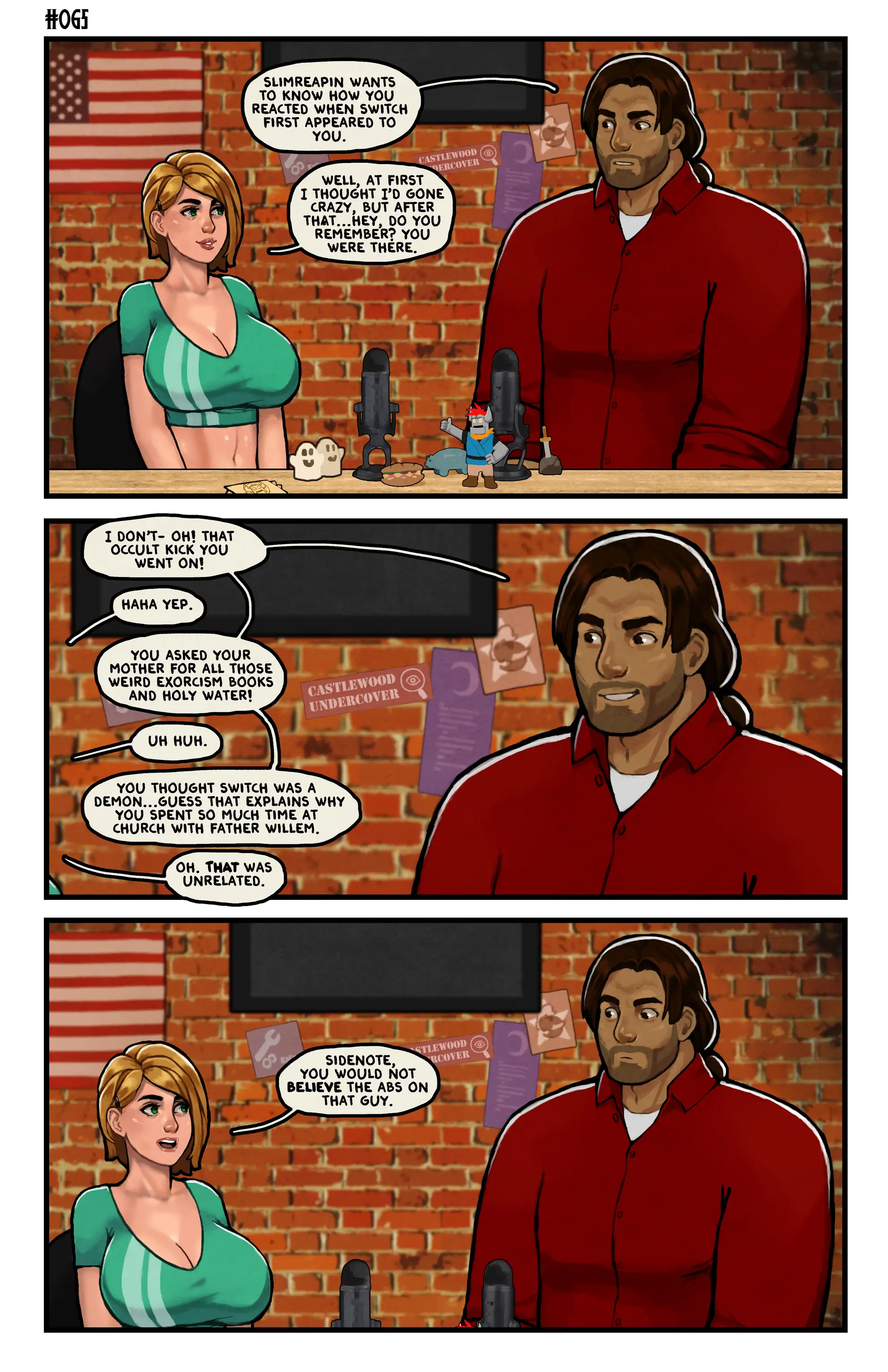 This Romantic World [Reinbach], 7.1 This Romantic World - Physically Active, page 65 of 73