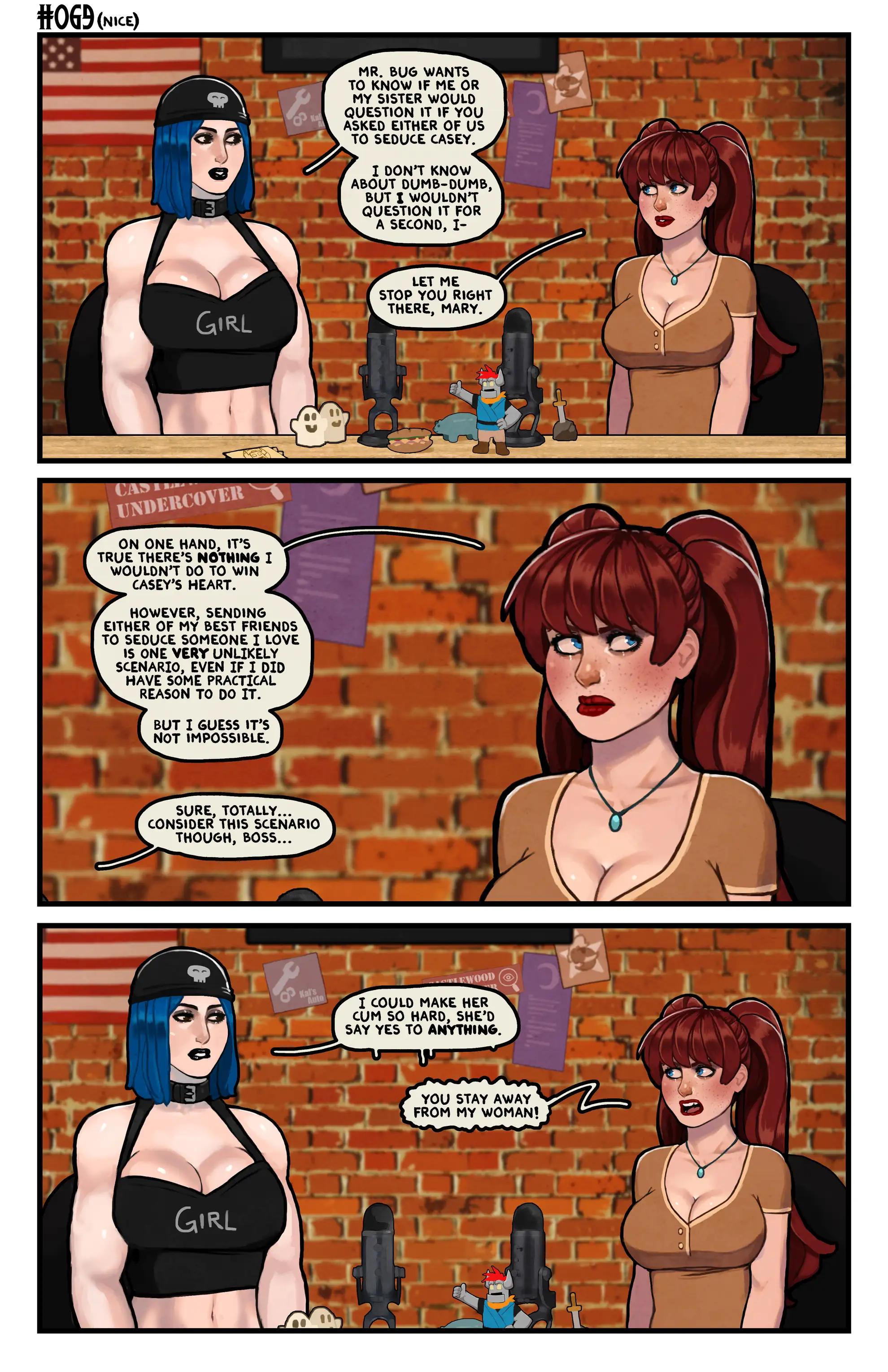 This Romantic World [Reinbach], 7.1 This Romantic World - Physically Active, page 69 of 73