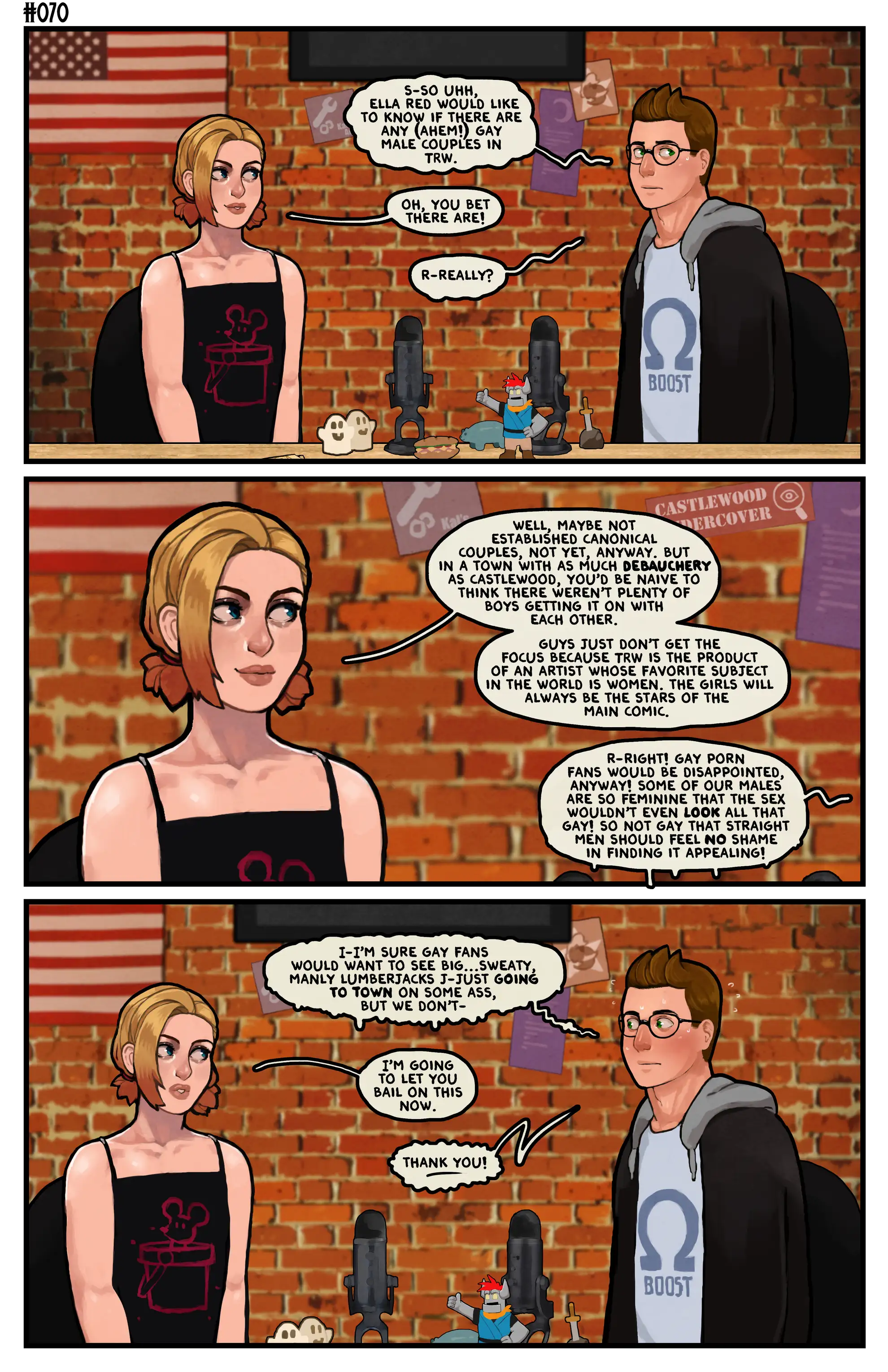 This Romantic World [Reinbach], 7.1 This Romantic World - Physically Active, page 70 of 73