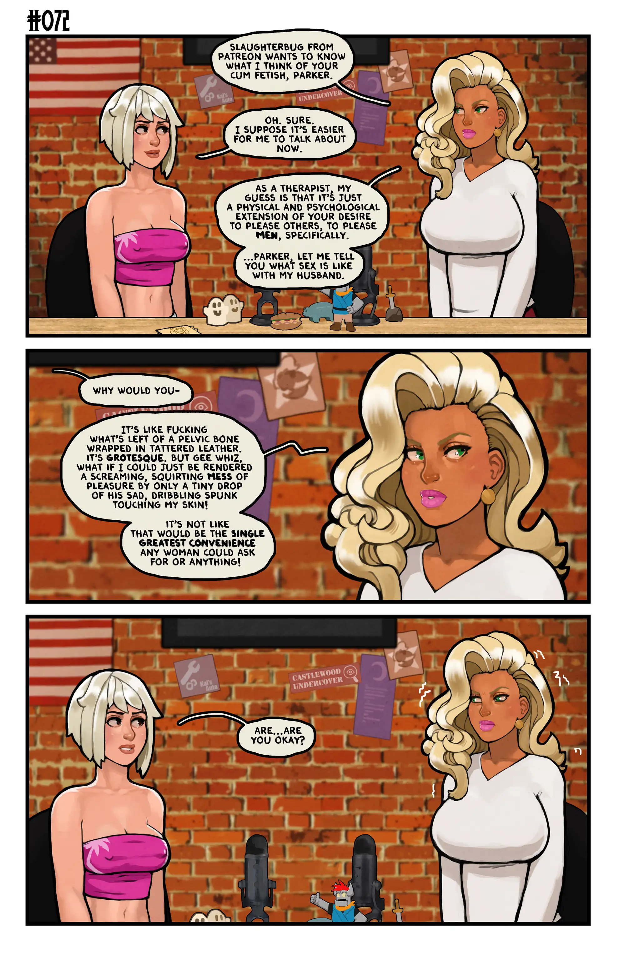 This Romantic World [Reinbach], 7.1 This Romantic World - Physically Active, page 72 of 73