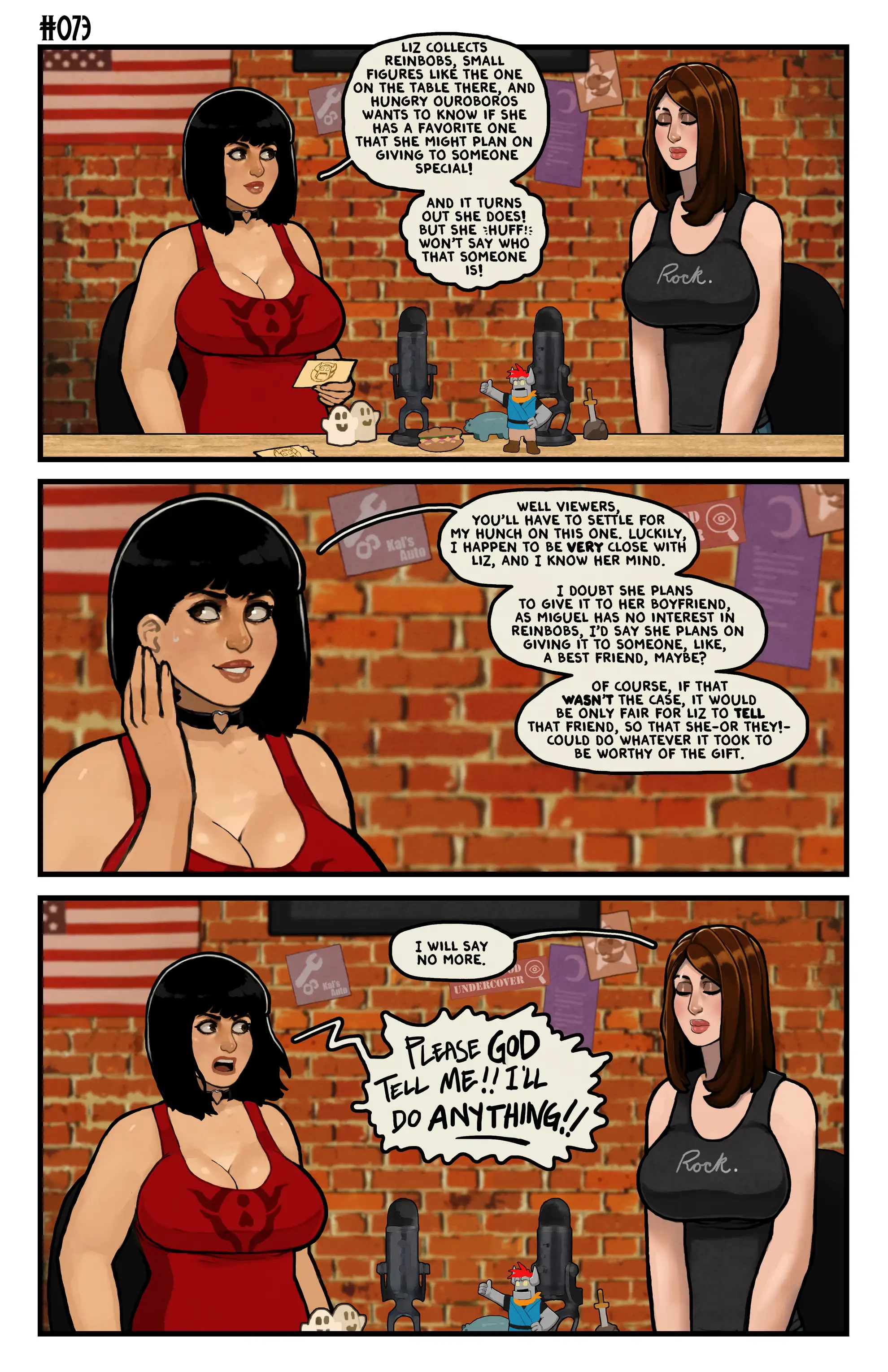 This Romantic World [Reinbach], 7.1 This Romantic World - Physically Active, page 73 of 73