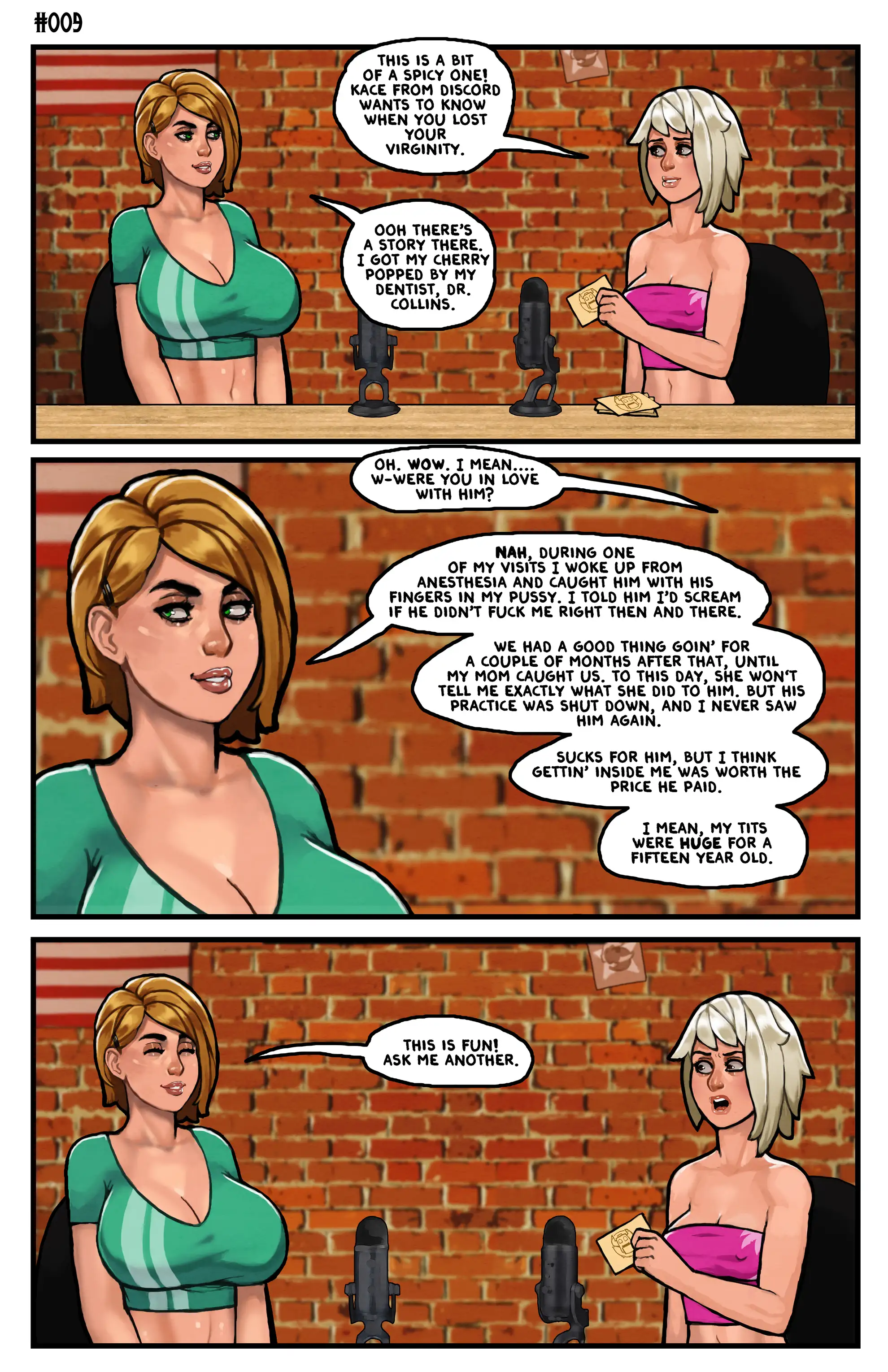 This Romantic World [Reinbach], 7.1 This Romantic World - Physically Active, page 9 of 73
