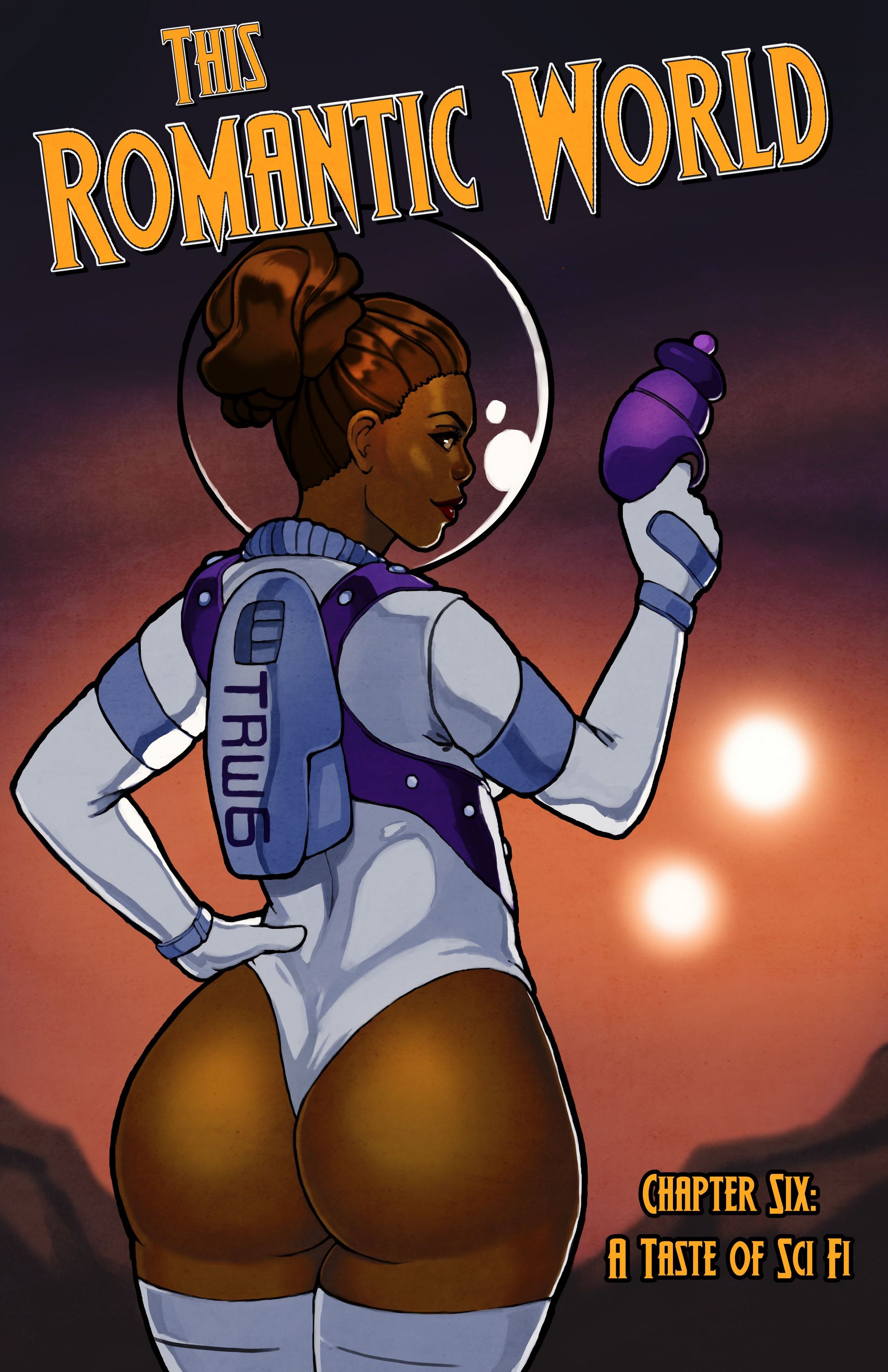 This Romantic World [Reinbach], 6. This Romantic World - A Taste Of Sci Fi 6, page 1 of 56