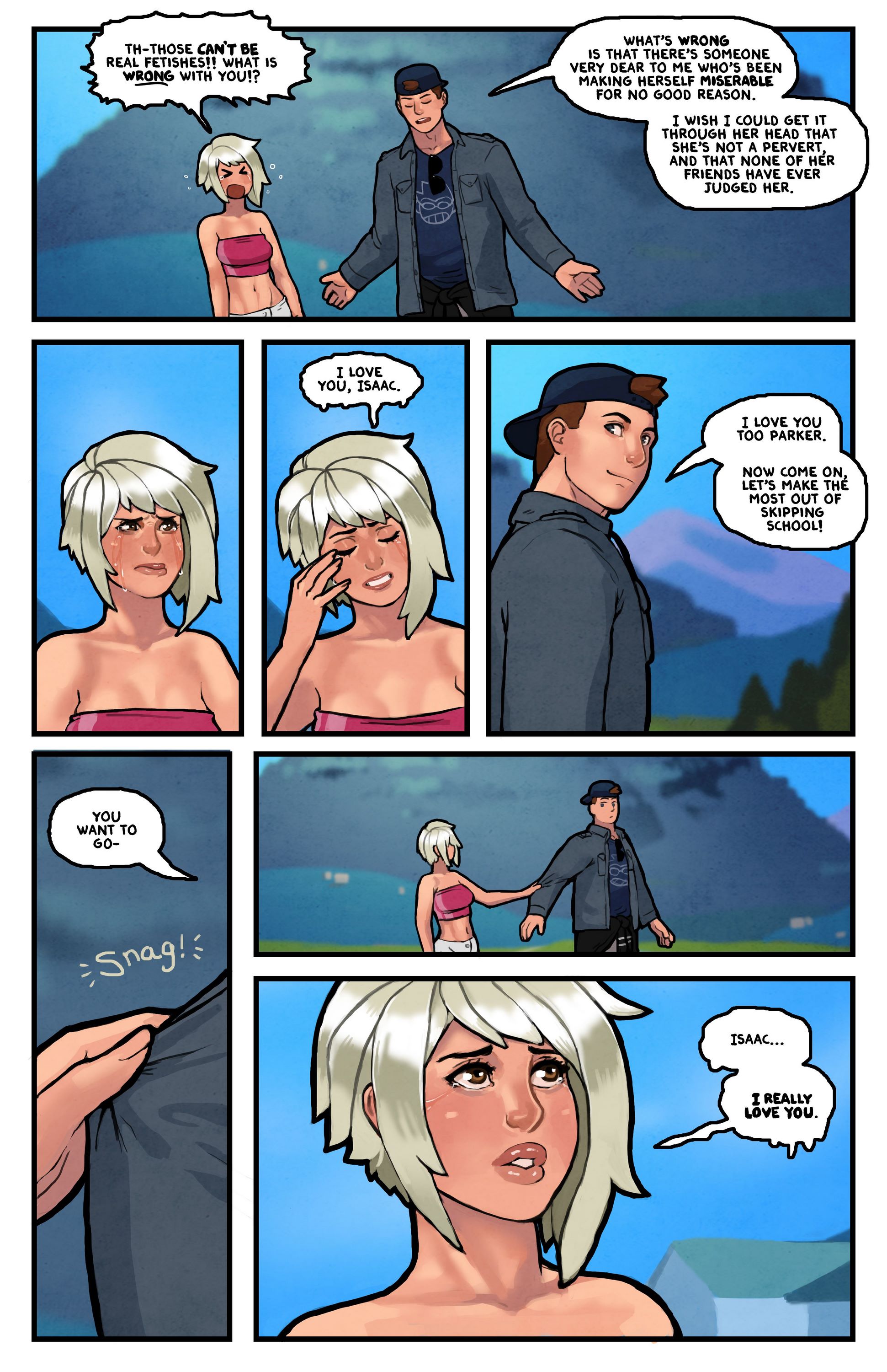 This Romantic World [Reinbach], 6. This Romantic World - A Taste Of Sci Fi 6, page 13 of 56
