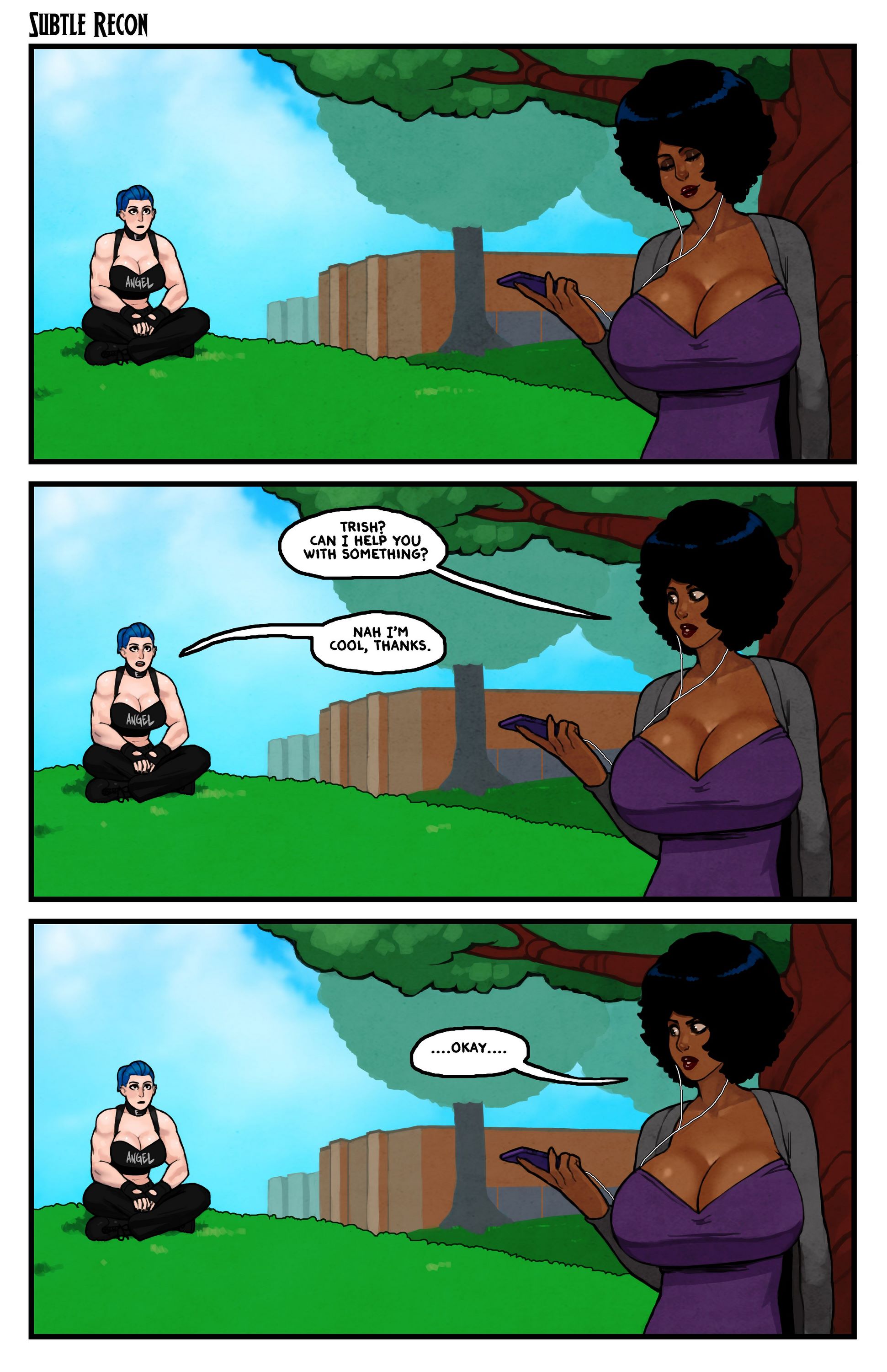 This Romantic World [Reinbach], 6. This Romantic World - A Taste Of Sci Fi 6, page 16 of 56