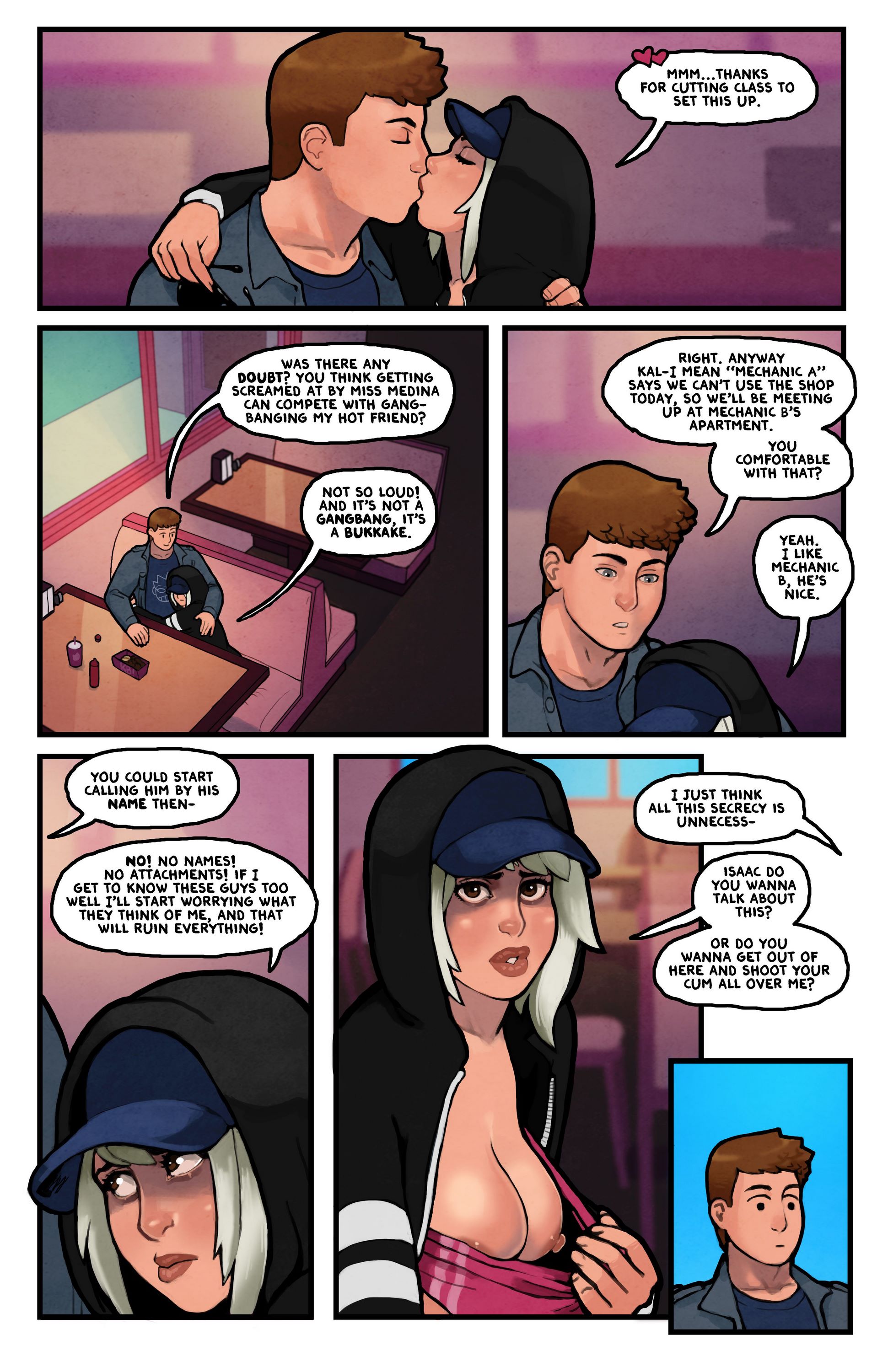 This Romantic World [Reinbach], 6. This Romantic World - A Taste Of Sci Fi 6, page 3 of 56
