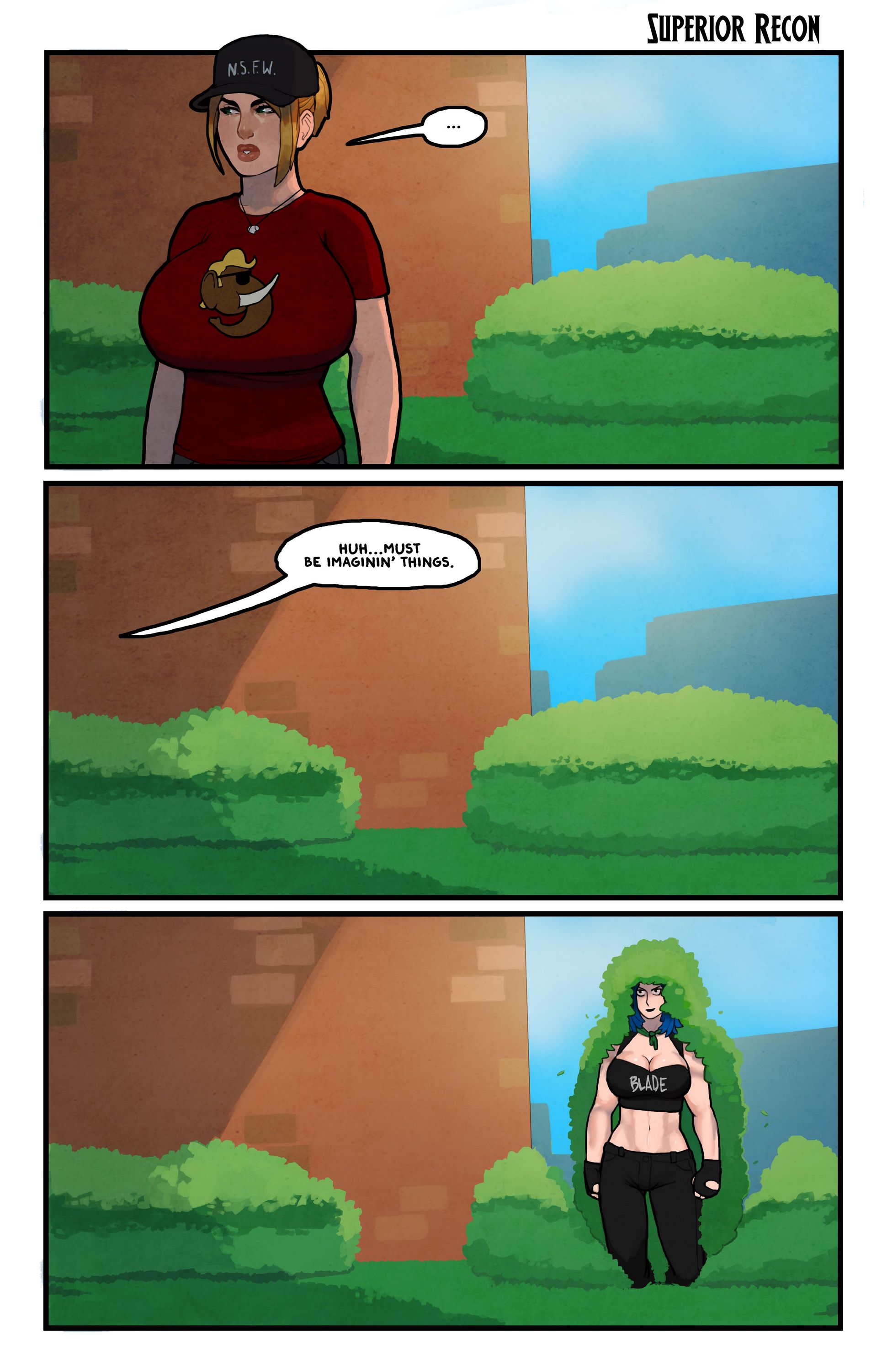 This Romantic World [Reinbach], 6. This Romantic World - A Taste Of Sci Fi 6, page 23 of 56