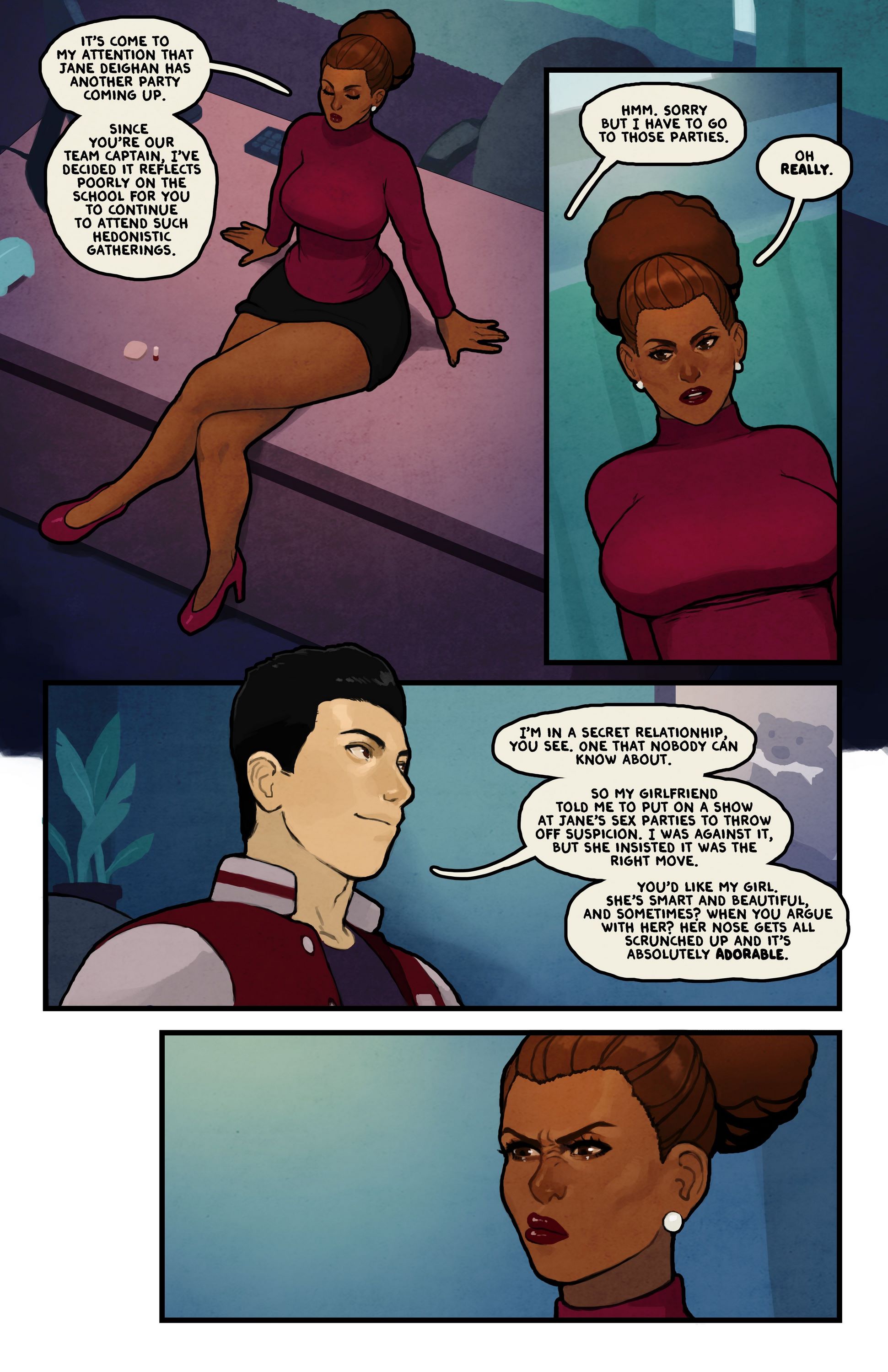 This Romantic World [Reinbach], 6. This Romantic World - A Taste Of Sci Fi 6, page 25 of 56