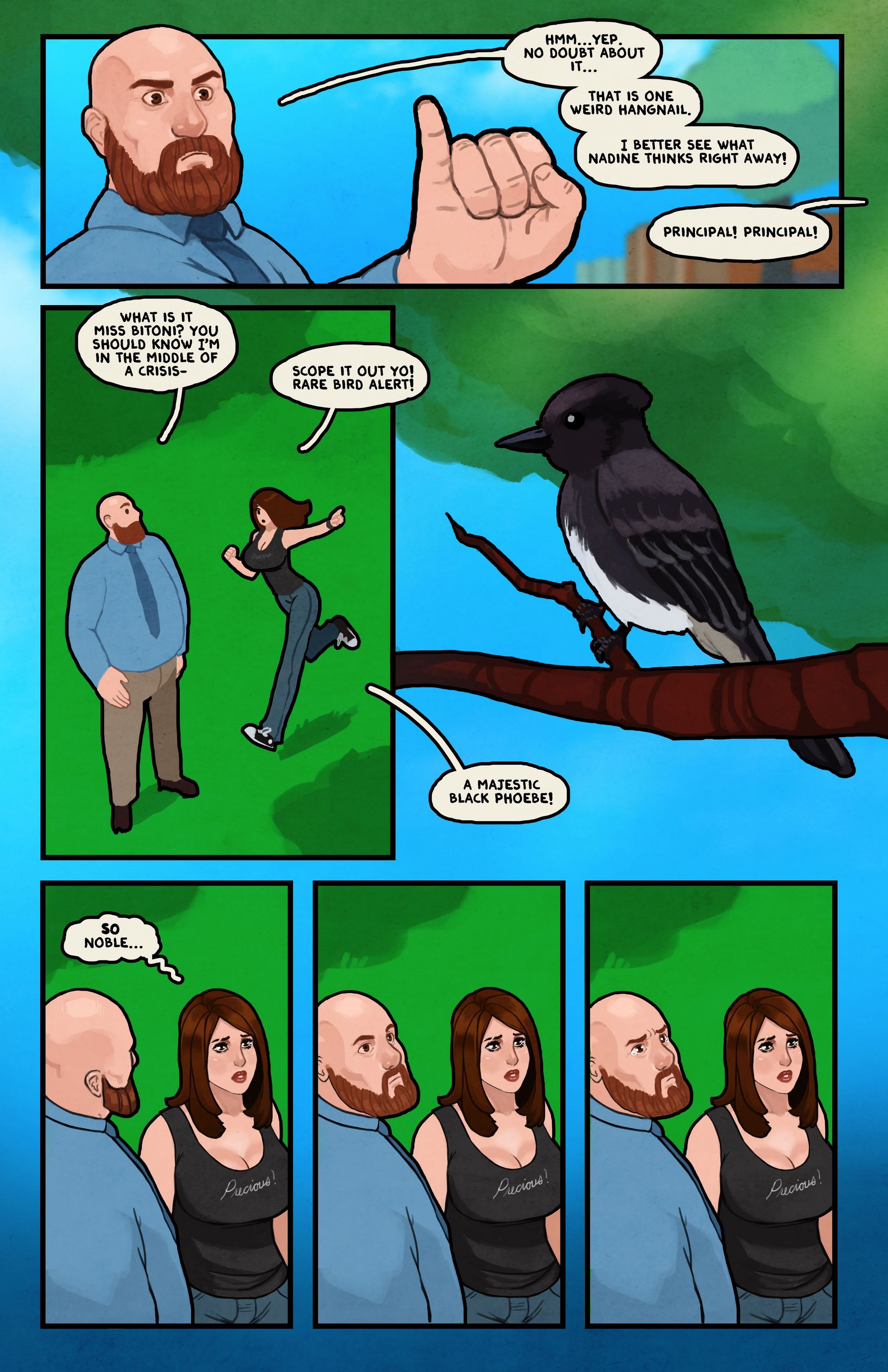 This Romantic World [Reinbach], 6. This Romantic World - A Taste Of Sci Fi 6, page 28 of 56