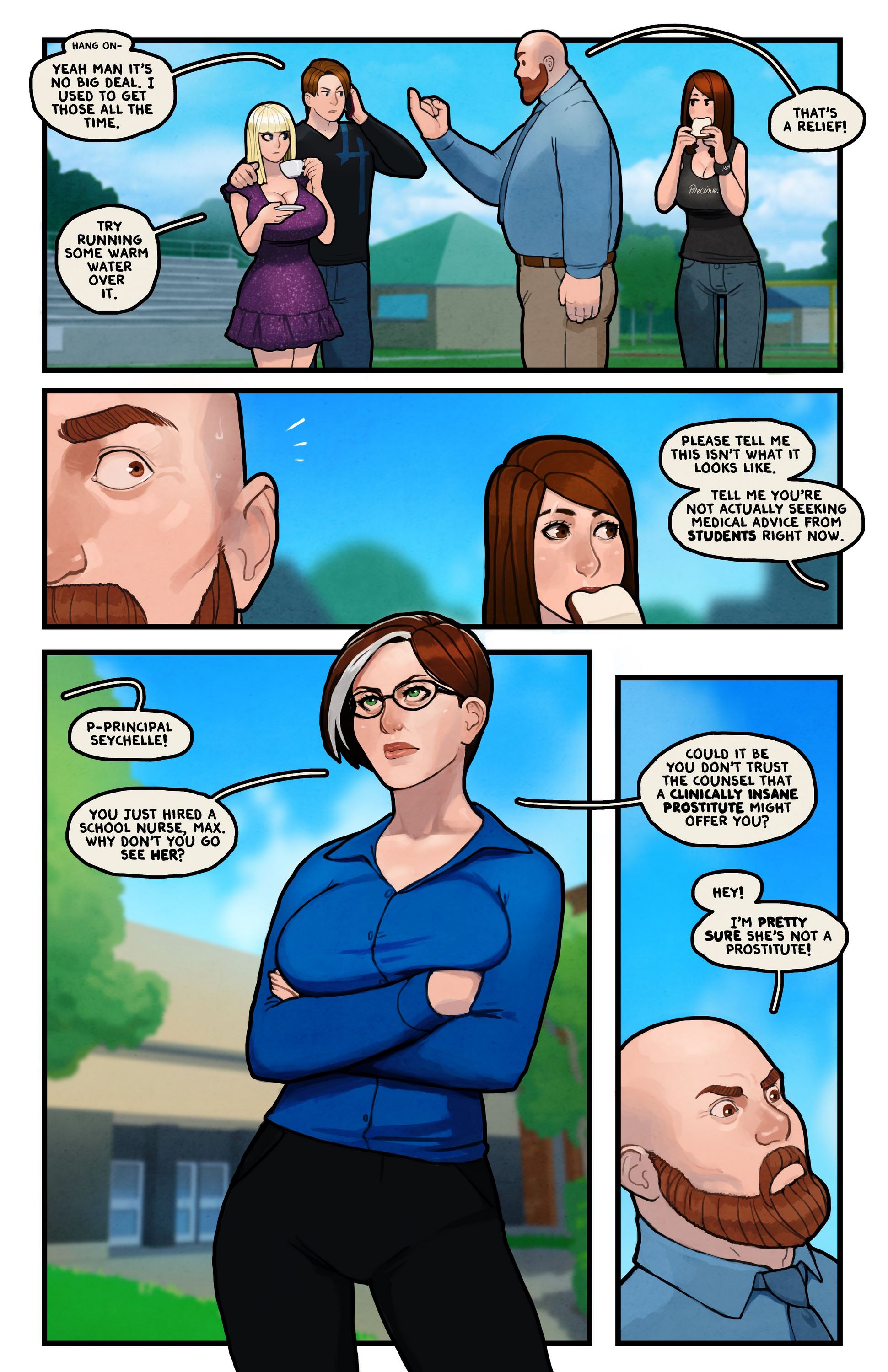 This Romantic World [Reinbach], 6. This Romantic World - A Taste Of Sci Fi 6, page 32 of 56