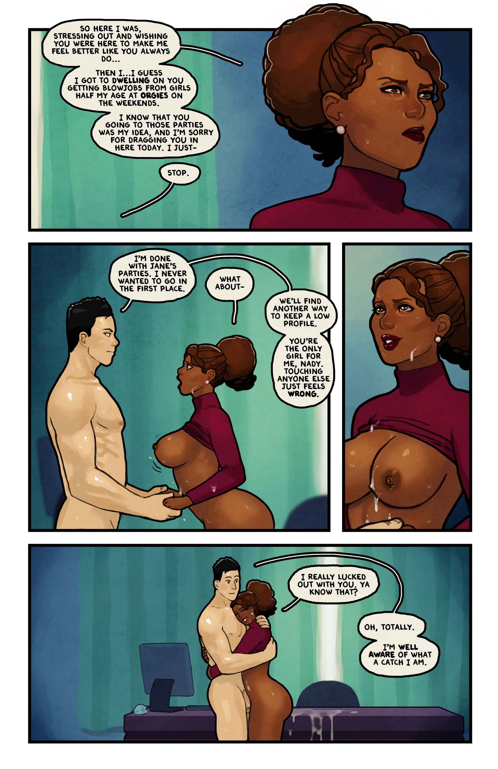 This Romantic World [Reinbach], 6. This Romantic World - A Taste Of Sci Fi 6, page 37 of 56