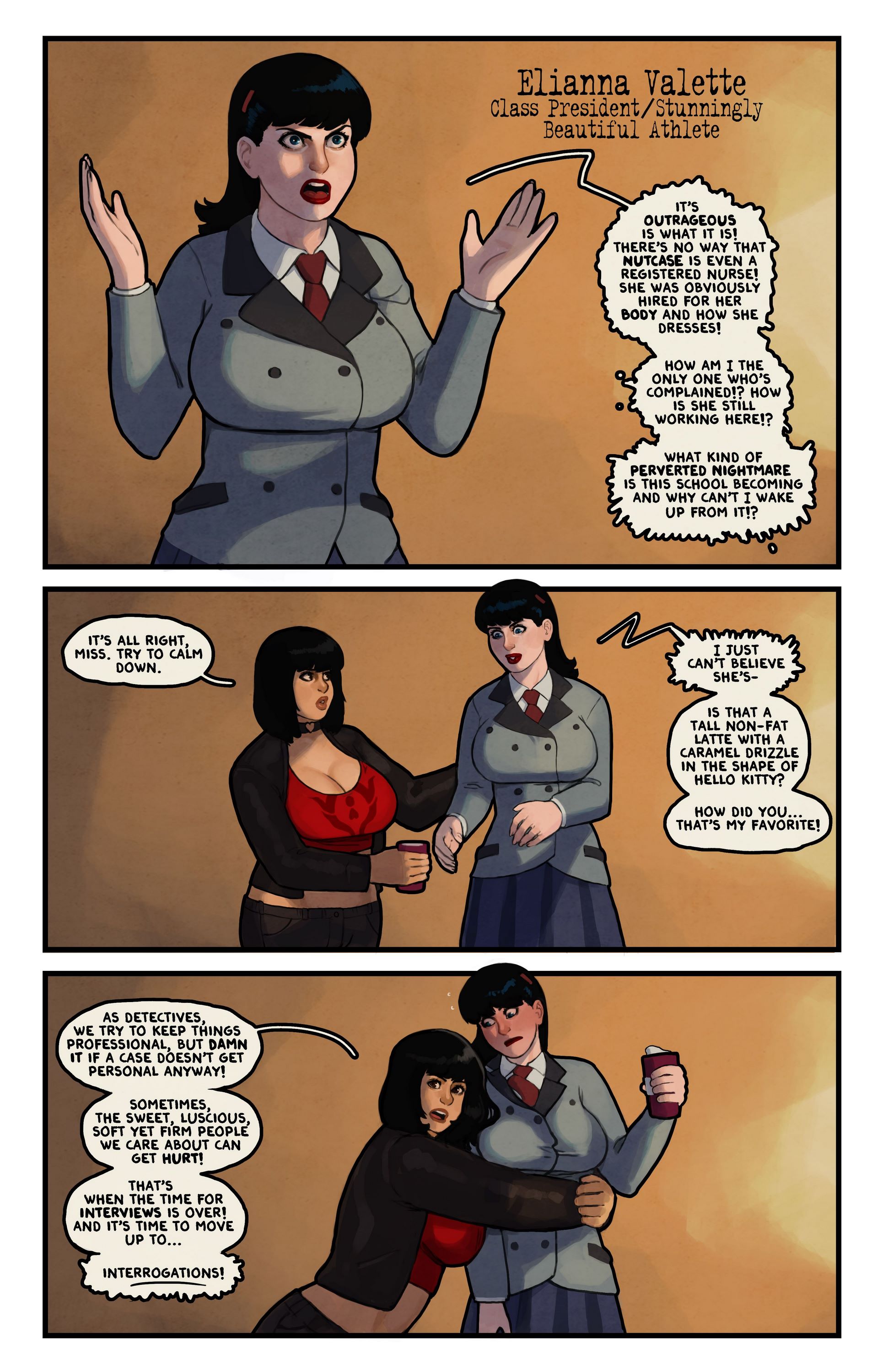 This Romantic World [Reinbach], 6. This Romantic World - A Taste Of Sci Fi 6, page 41 of 56