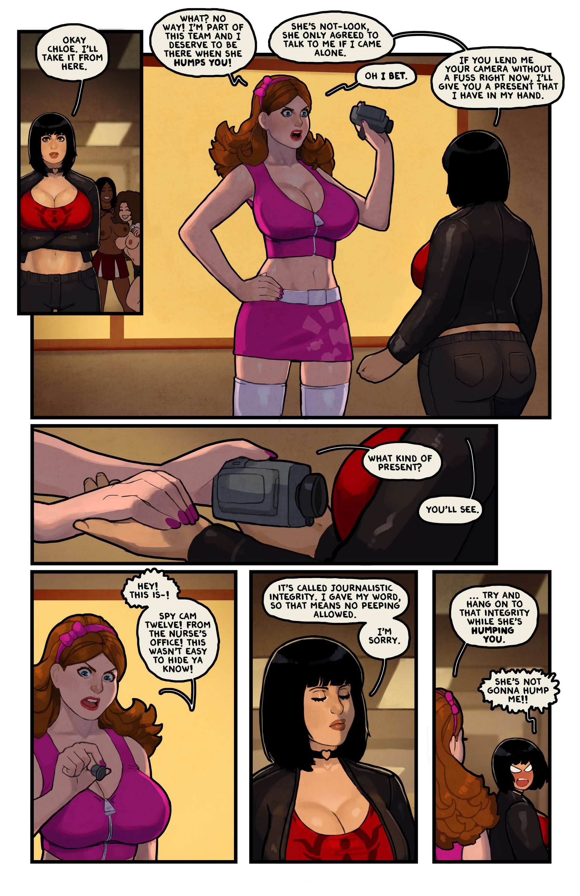 This Romantic World [Reinbach], 6. This Romantic World - A Taste Of Sci Fi 6, page 42 of 56