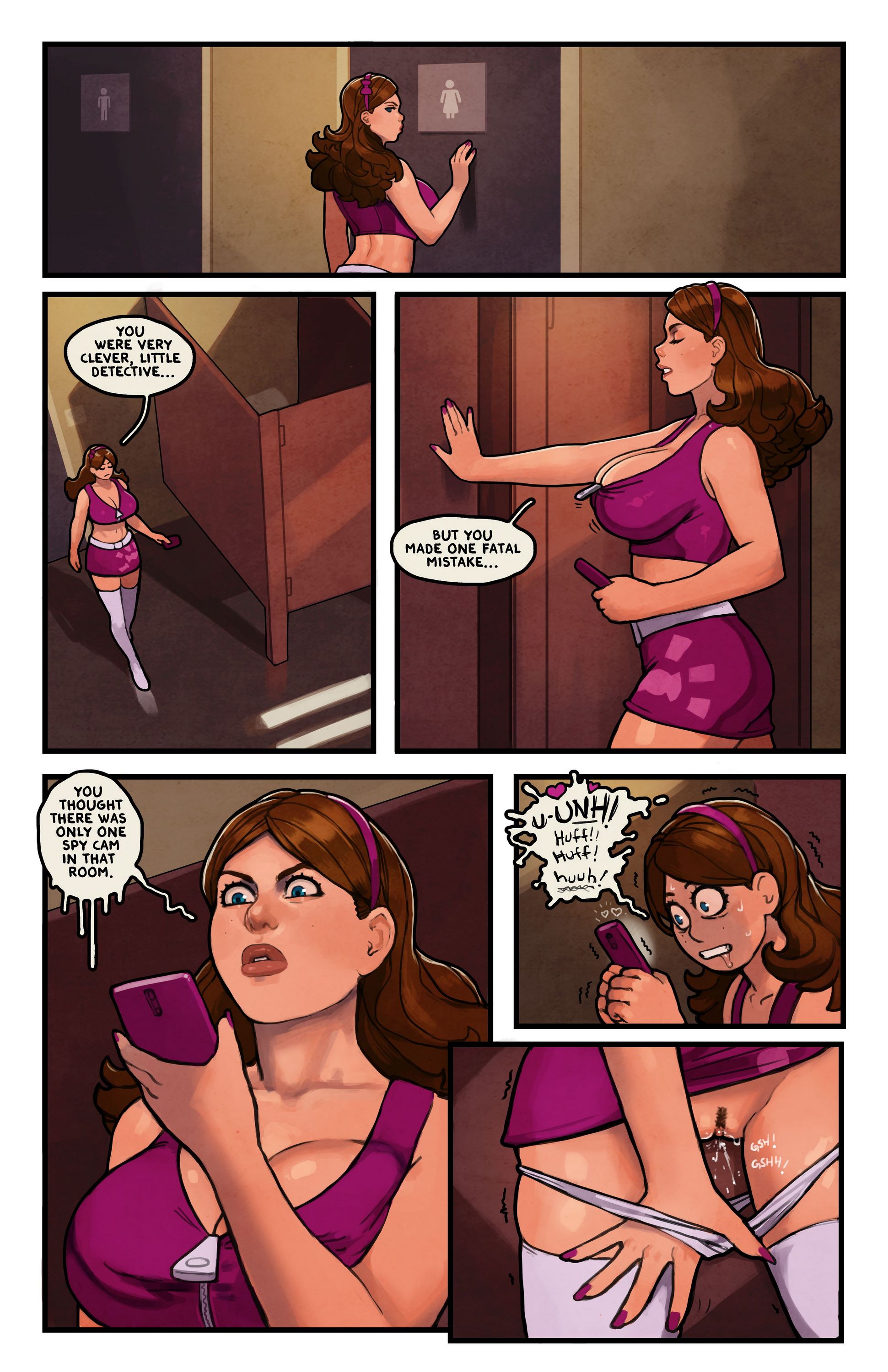 This Romantic World [Reinbach], 6. This Romantic World - A Taste Of Sci Fi 6, page 46 of 56
