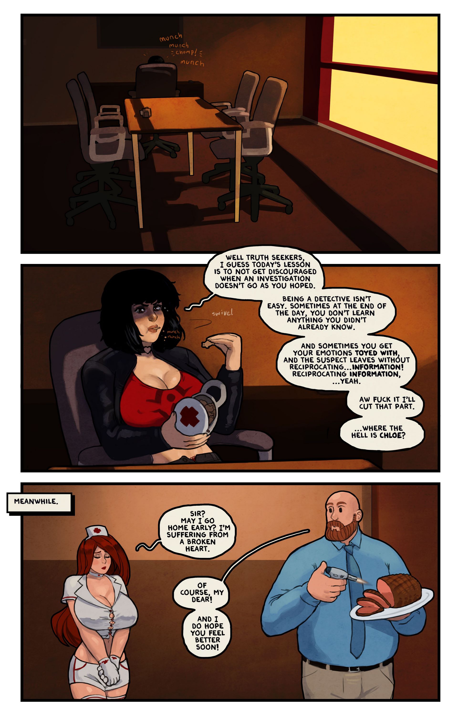 This Romantic World [Reinbach], 6. This Romantic World - A Taste Of Sci Fi 6, page 54 of 56