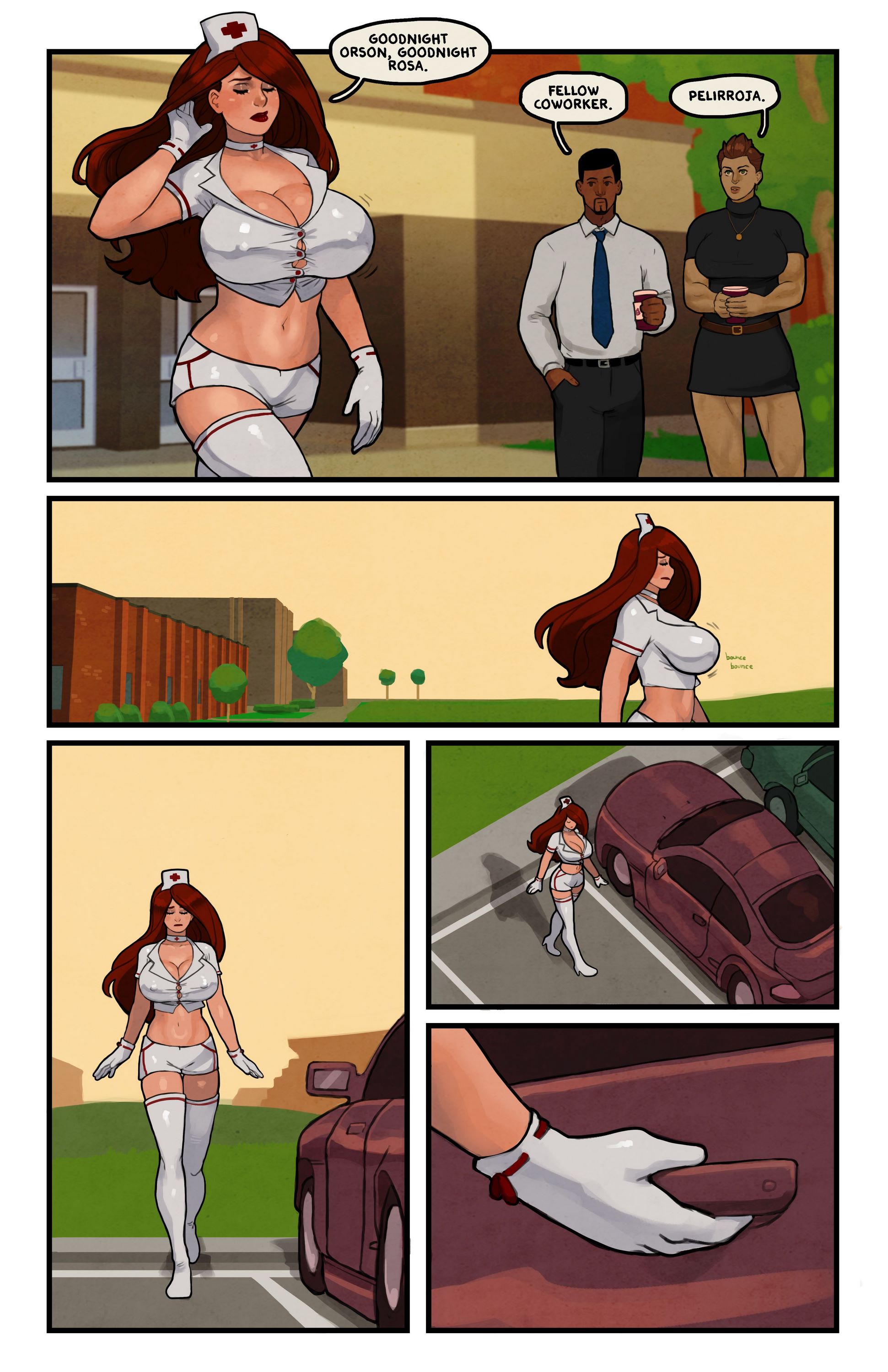 This Romantic World [Reinbach], 6. This Romantic World - A Taste Of Sci Fi 6, page 55 of 56