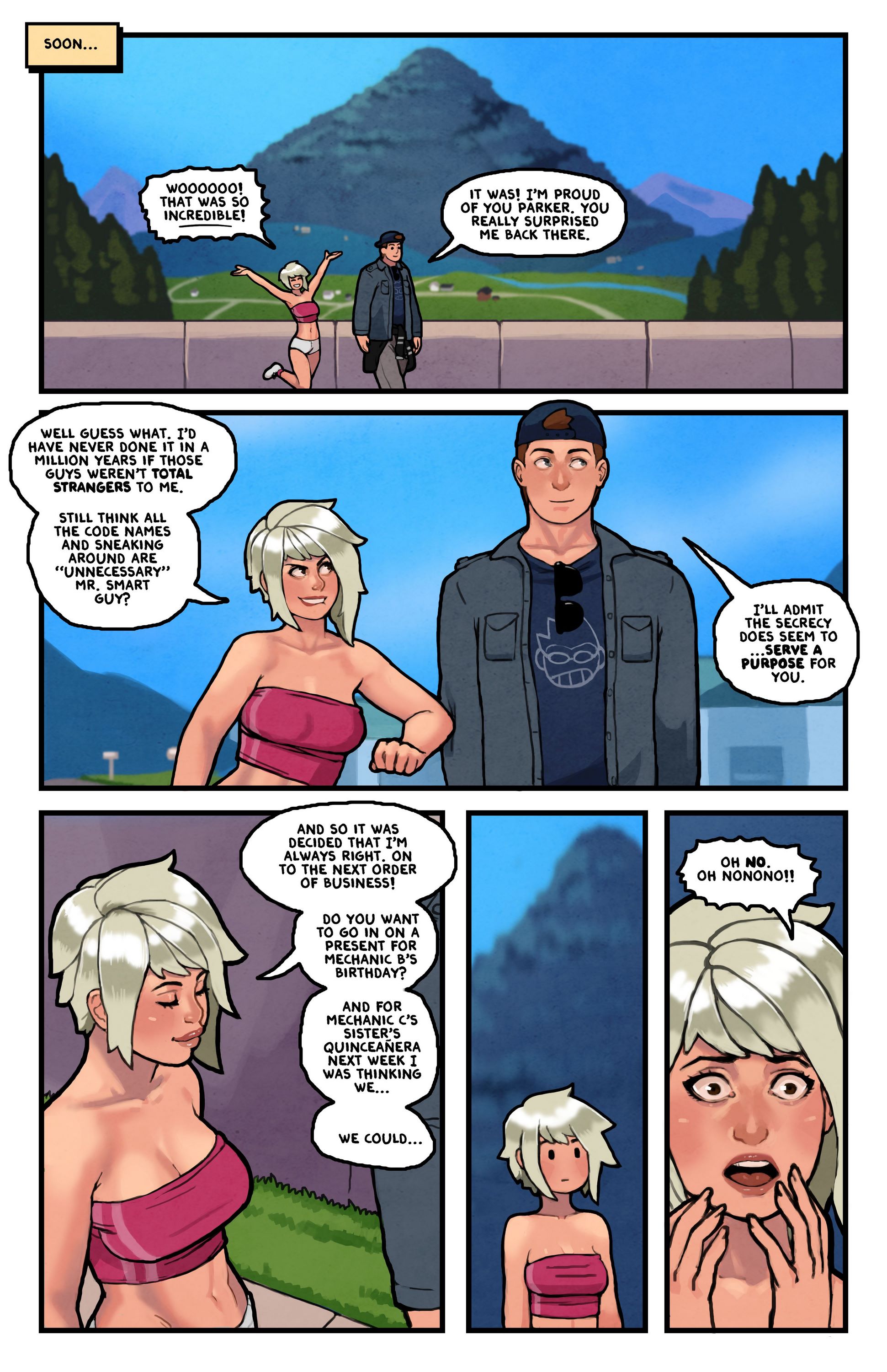 This Romantic World [Reinbach], 6. This Romantic World - A Taste Of Sci Fi 6, page 10 of 56