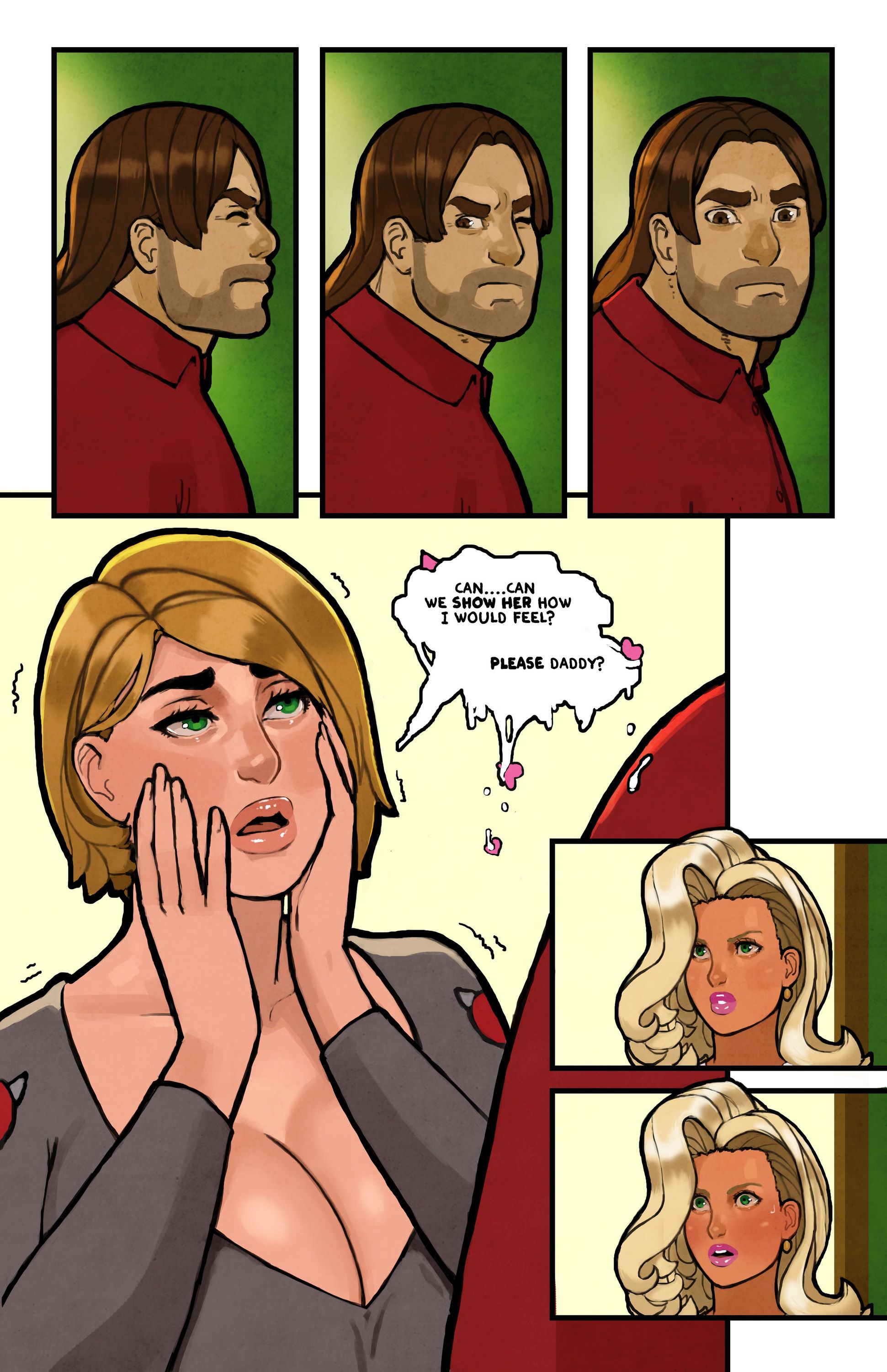 This Romantic World [Reinbach], 5. This Romantic World - The Sleepover 5, page 12 of 38