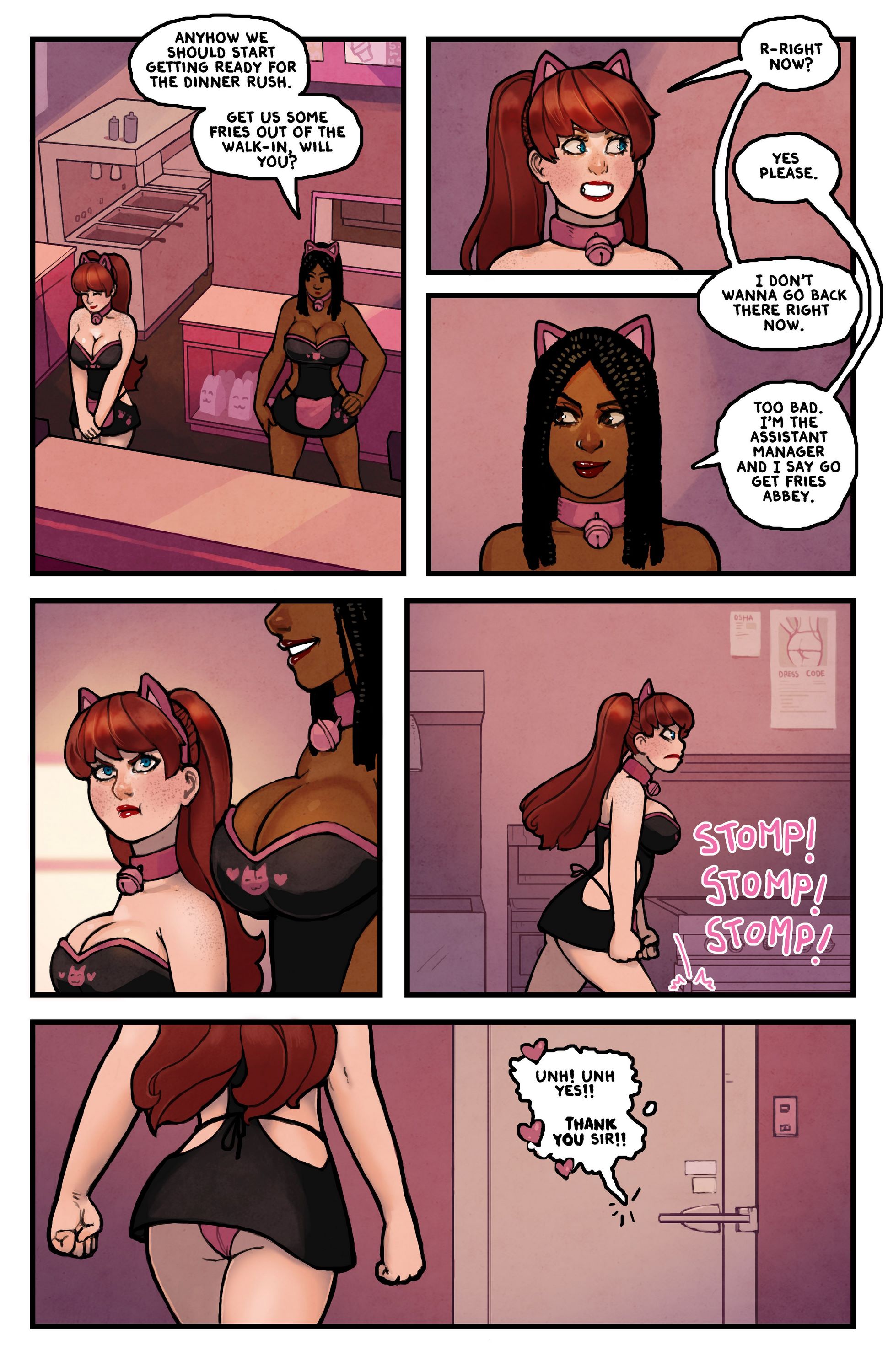 This Romantic World [Reinbach], 5. This Romantic World - The Sleepover 5, page 3 of 38