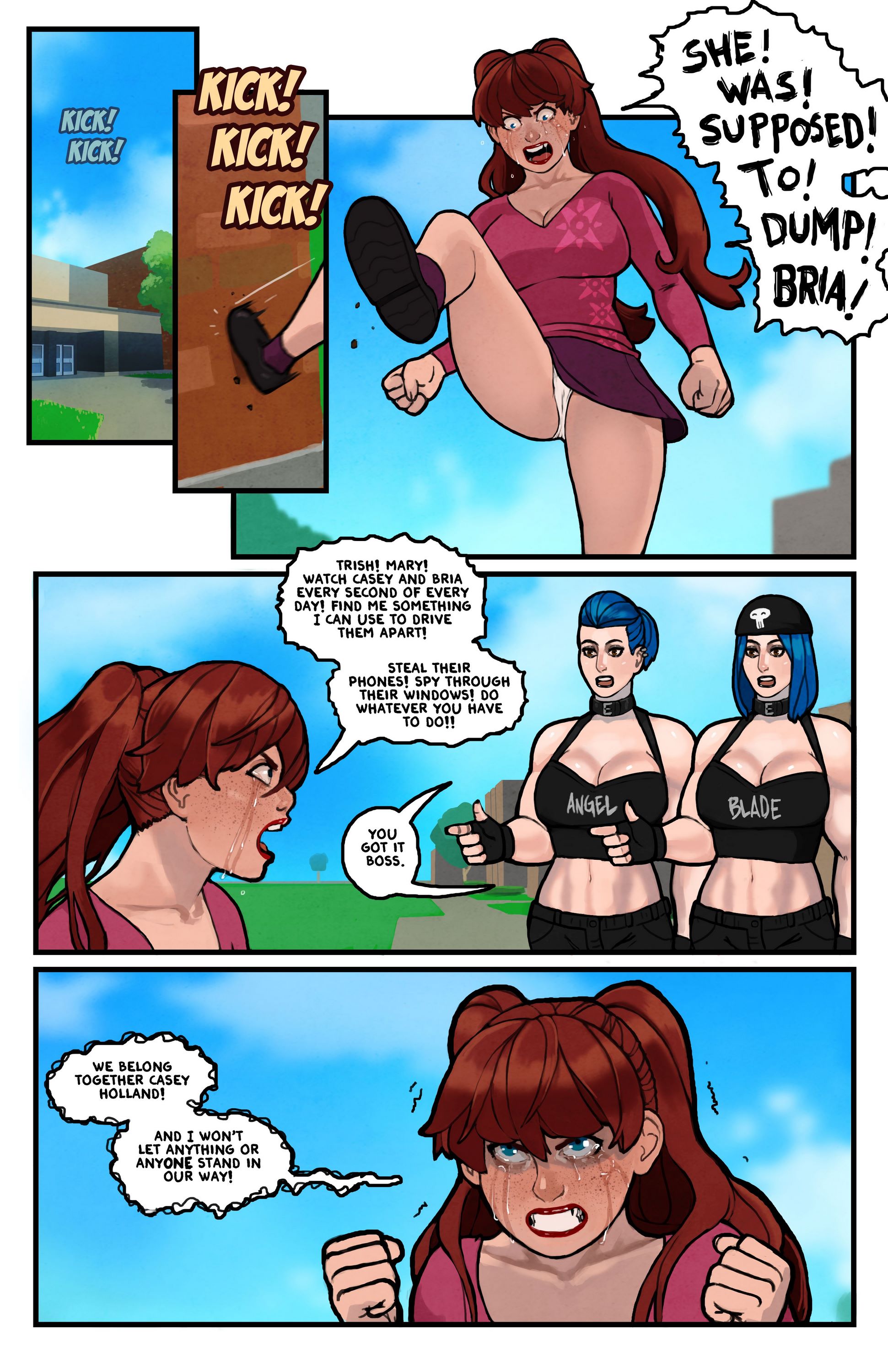 This Romantic World [Reinbach], 5. This Romantic World - The Sleepover 5, page 38 of 38