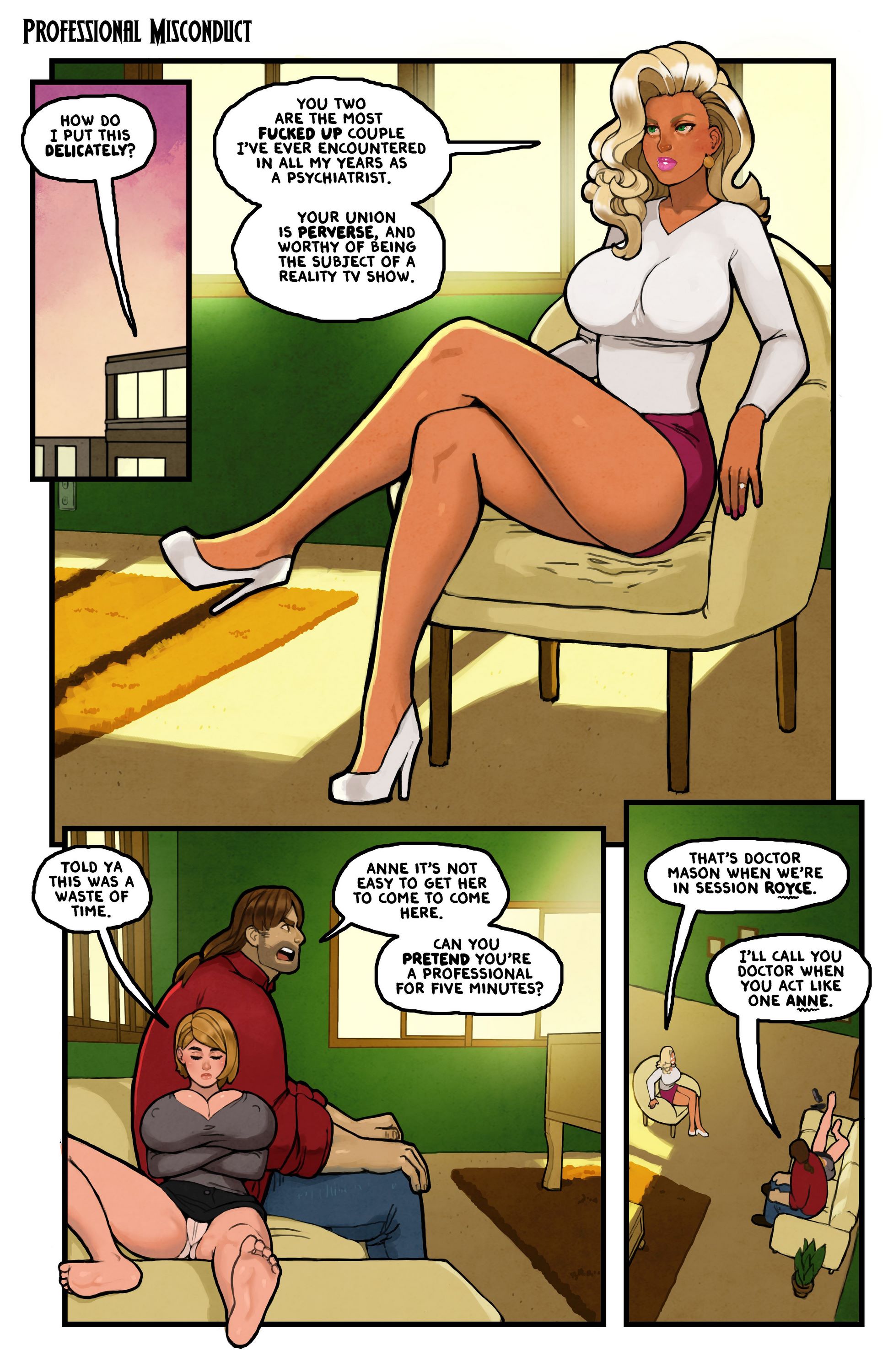 This Romantic World [Reinbach], 5. This Romantic World - The Sleepover 5, page 9 of 38