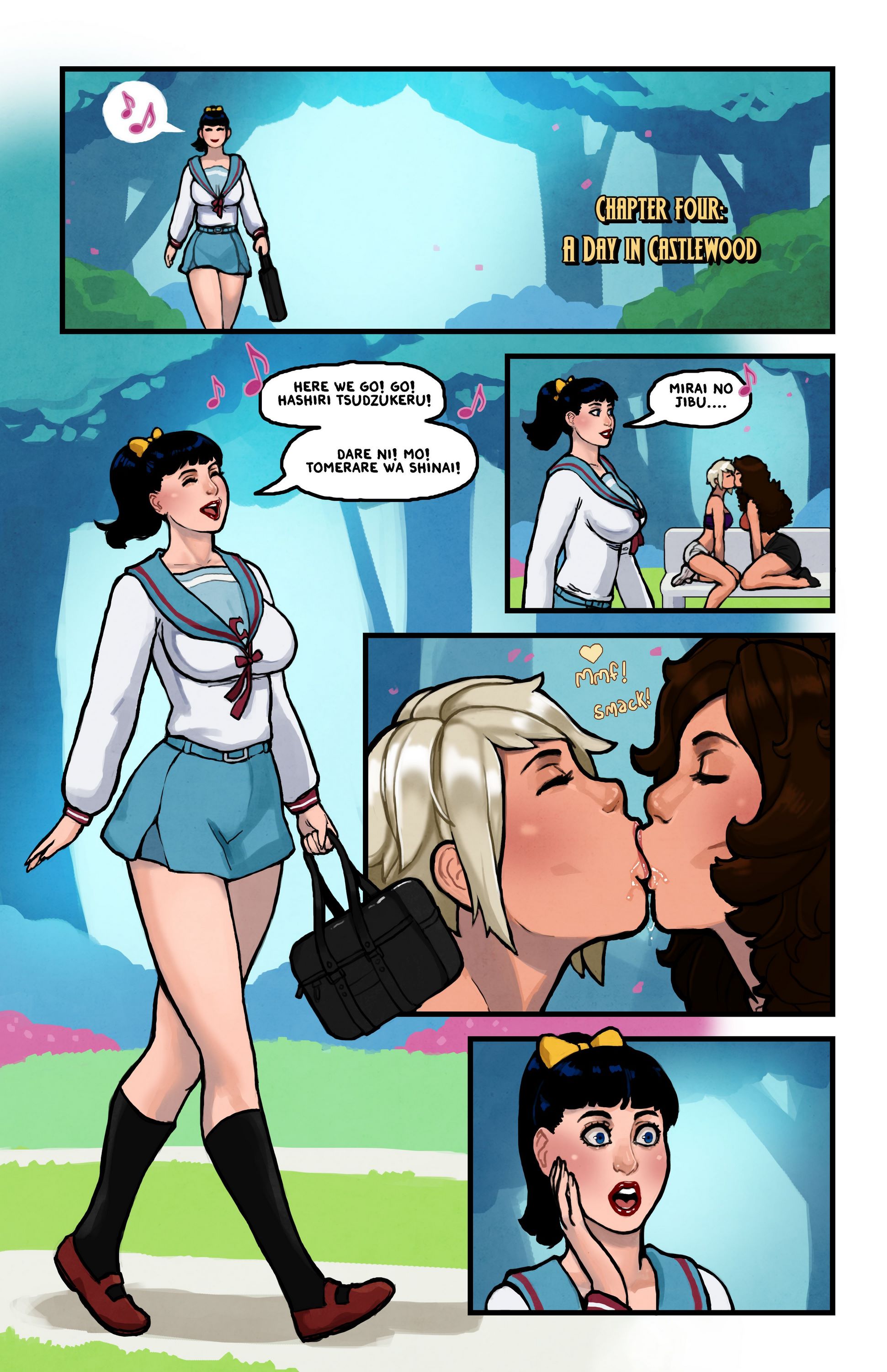 This Romantic World [Reinbach], 4. This Romantic World - A Day In Castlewood 4, page 1 of 35