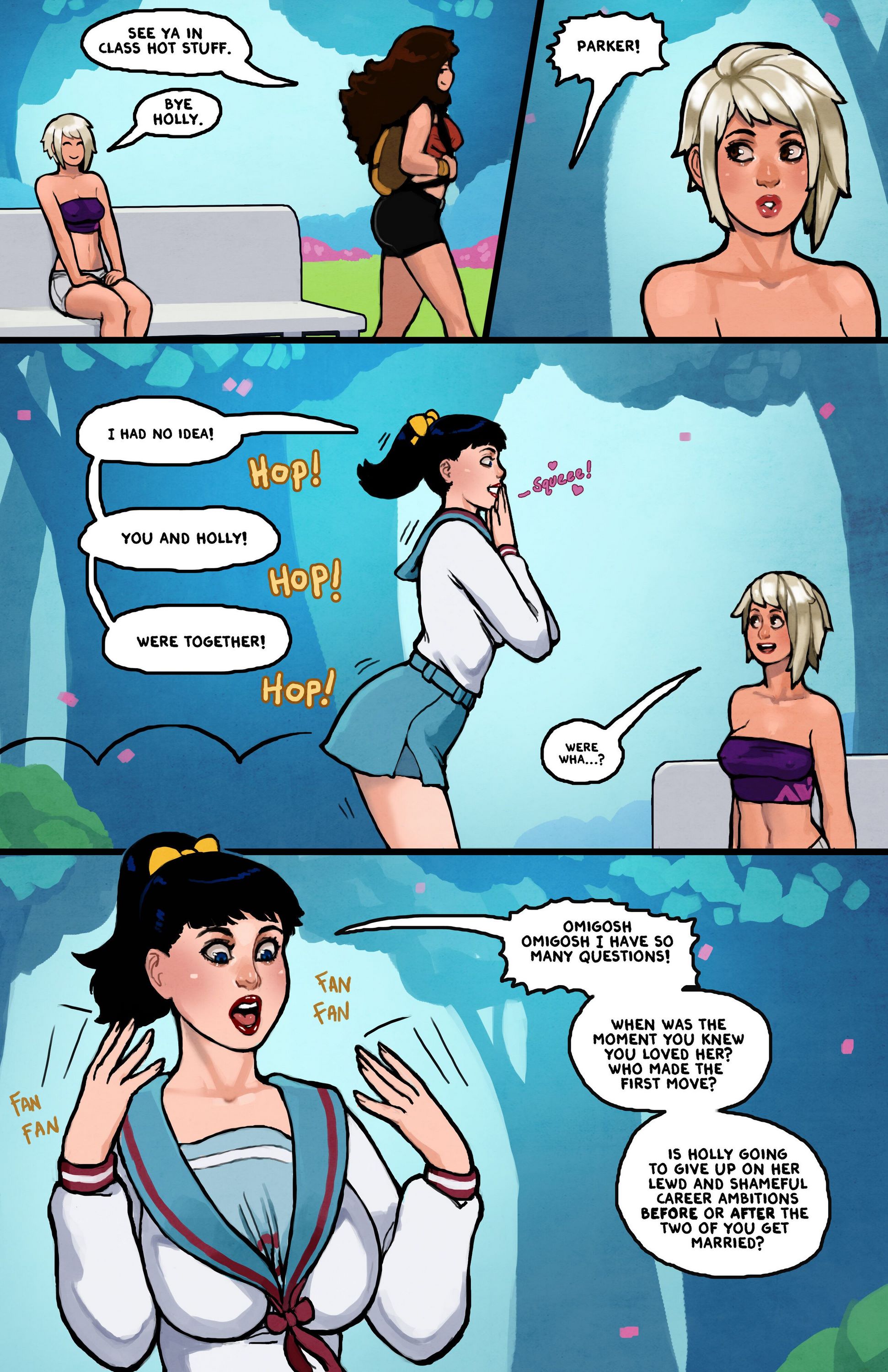 This Romantic World [Reinbach], 4. This Romantic World - A Day In Castlewood 4, page 2 of 35