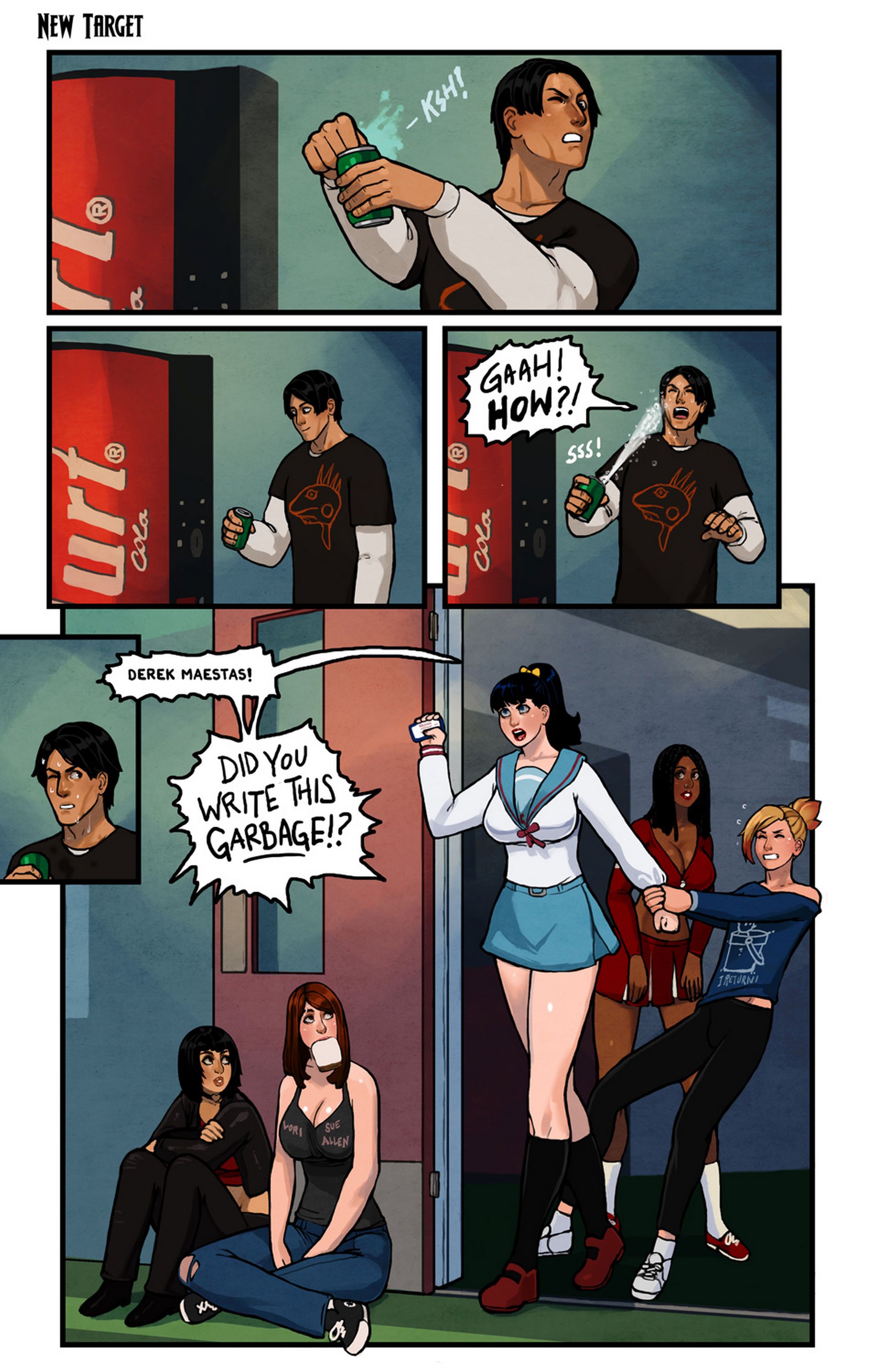 This Romantic World [Reinbach], 4. This Romantic World - A Day In Castlewood 4, page 12 of 35