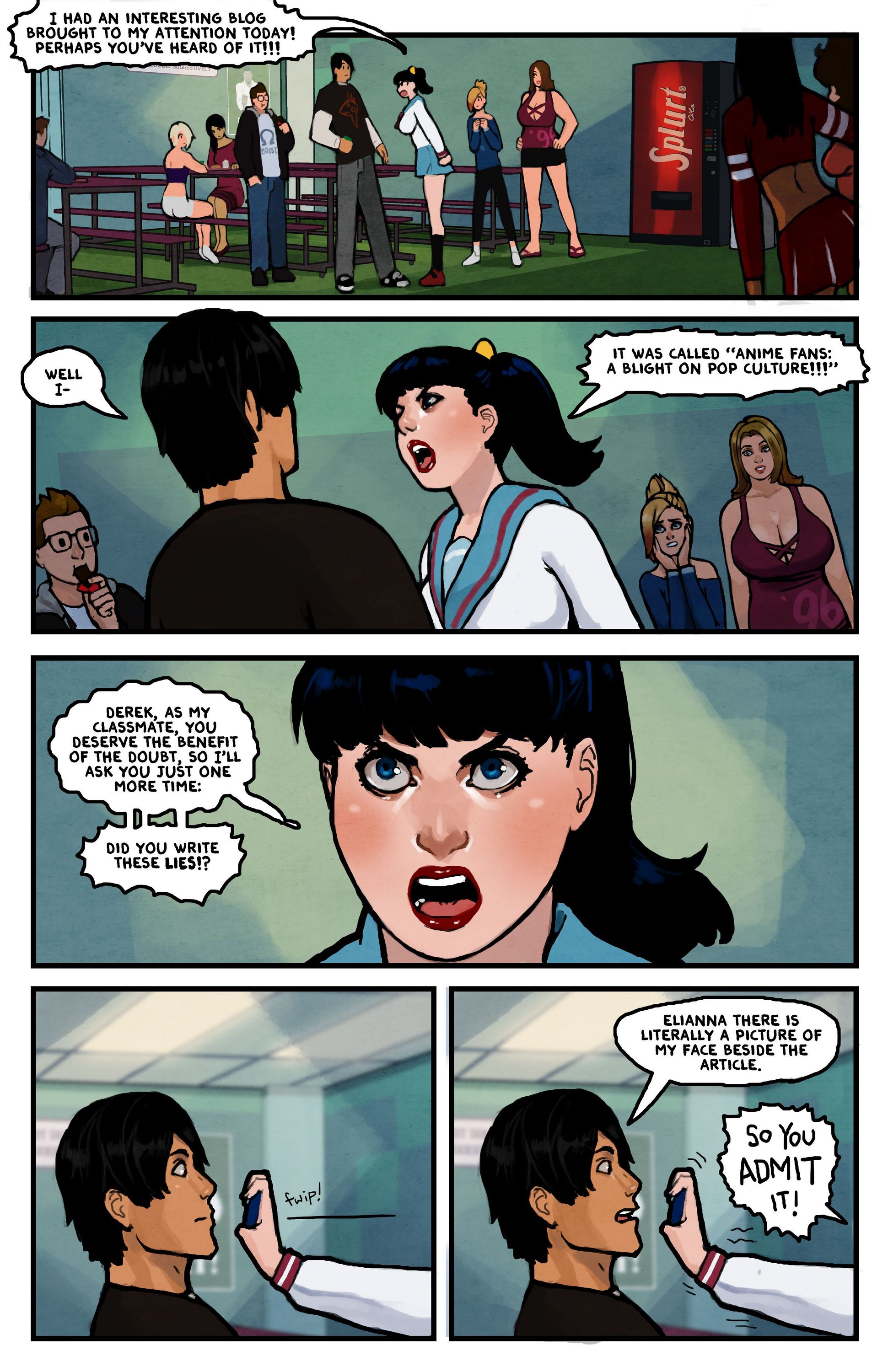 This Romantic World [Reinbach], 4. This Romantic World - A Day In Castlewood 4, page 13 of 35
