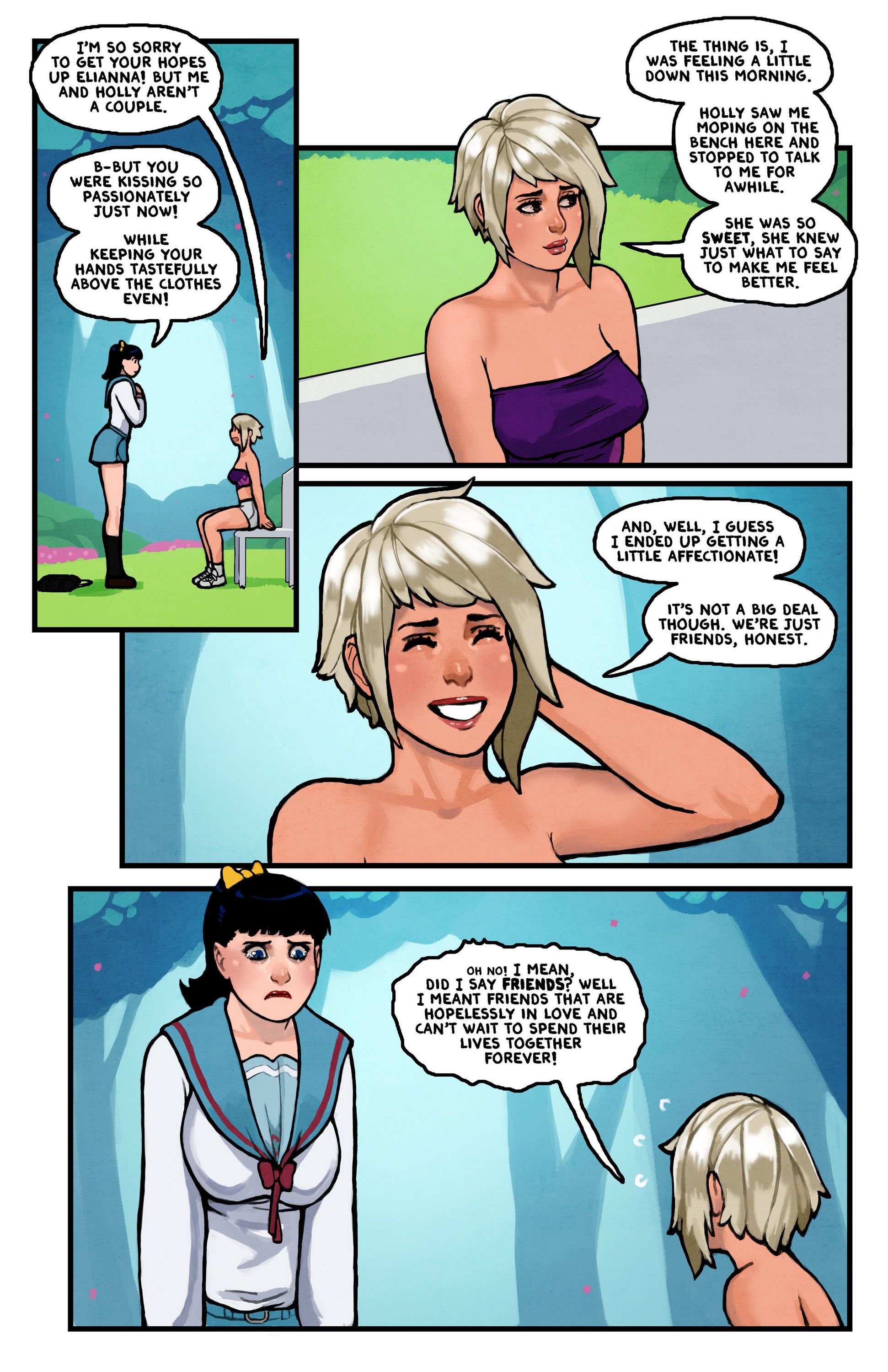 This Romantic World [Reinbach], 4. This Romantic World - A Day In Castlewood 4, page 3 of 35