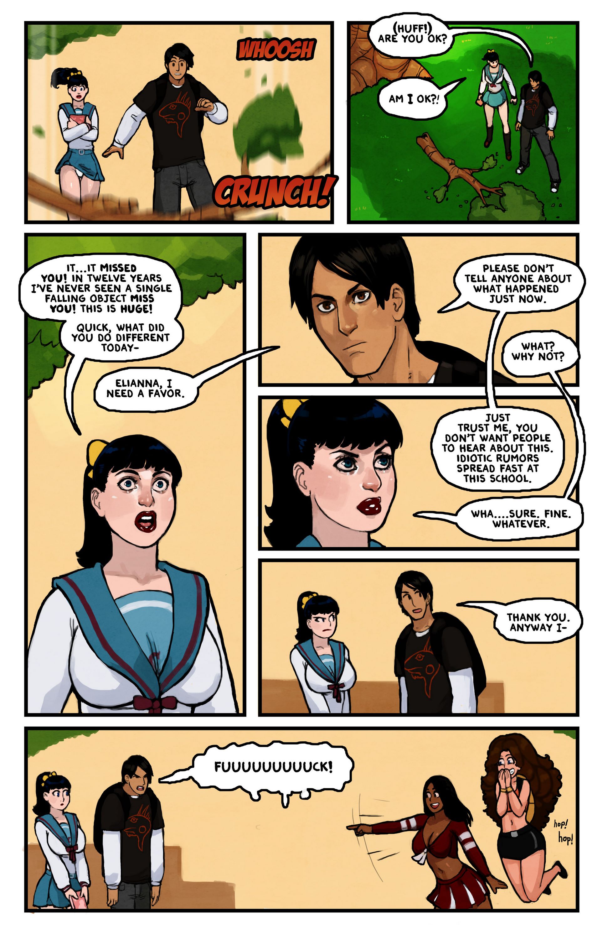 This Romantic World [Reinbach], 4. This Romantic World - A Day In Castlewood 4, page 23 of 35