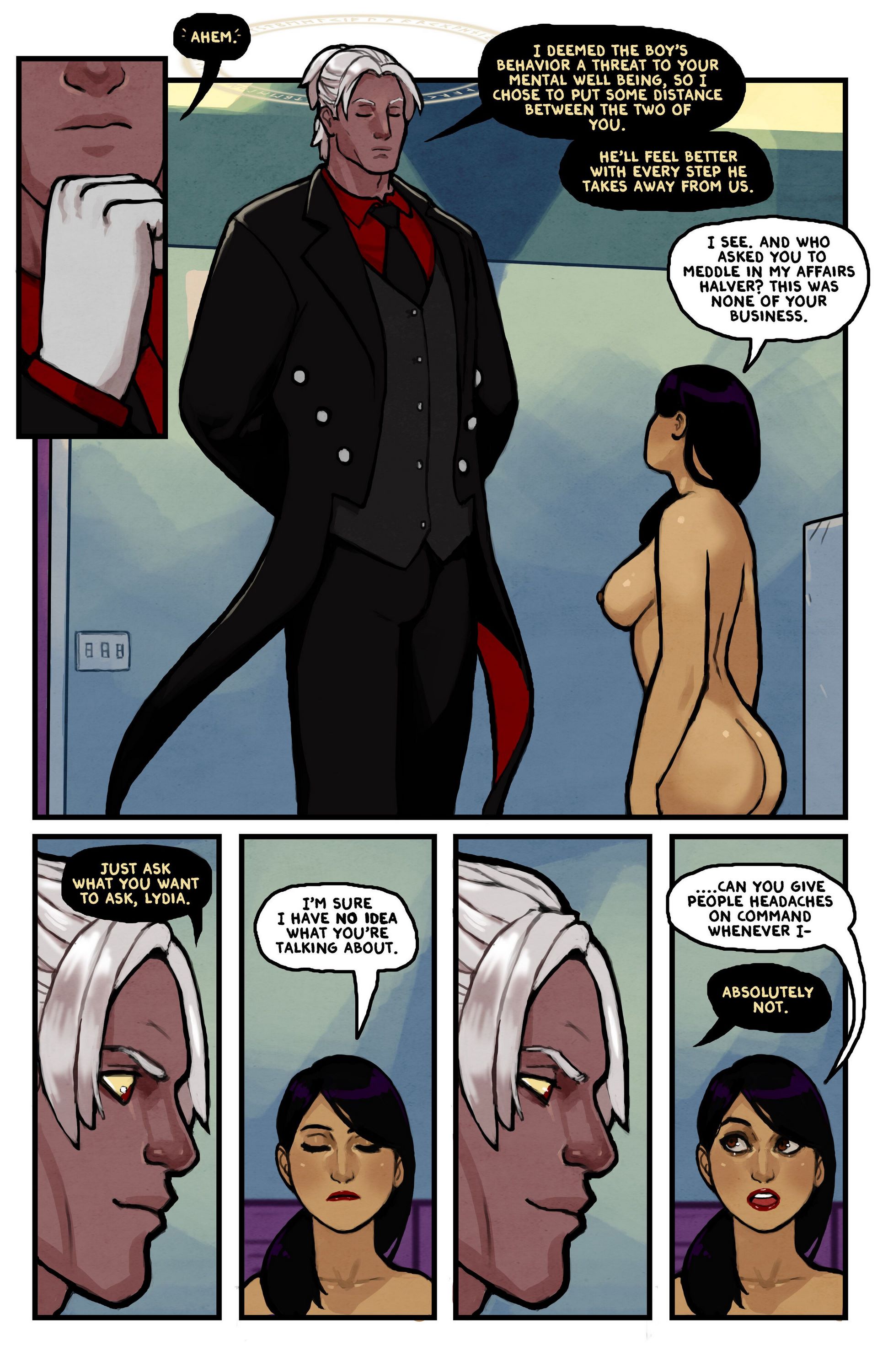 This Romantic World [Reinbach], 4. This Romantic World - A Day In Castlewood 4, page 9 of 35