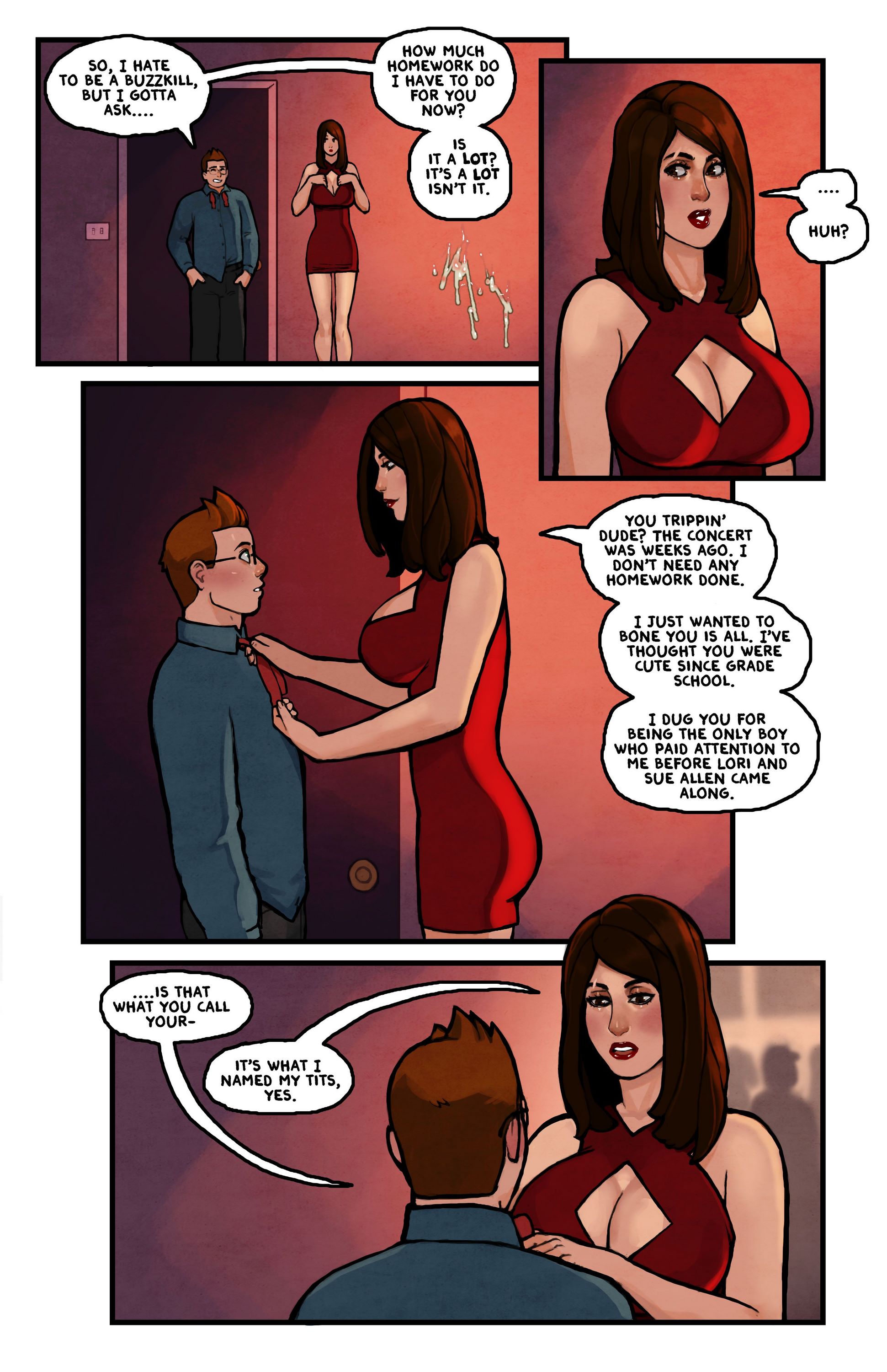 This Romantic World [Reinbach], 3. This Romantic World - The Party 3, page 33 of 37