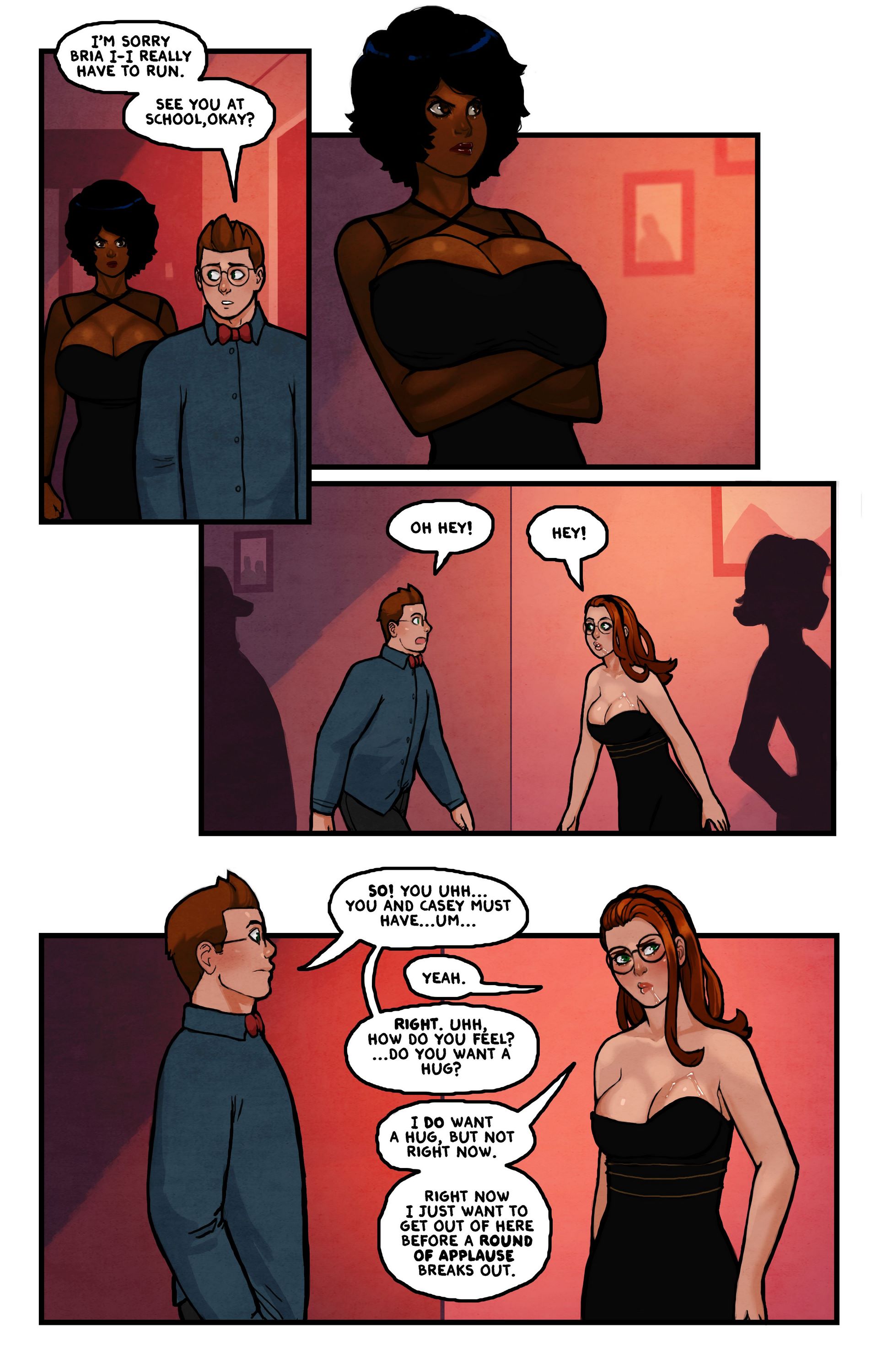 This Romantic World [Reinbach], 3. This Romantic World - The Party 3, page 36 of 37