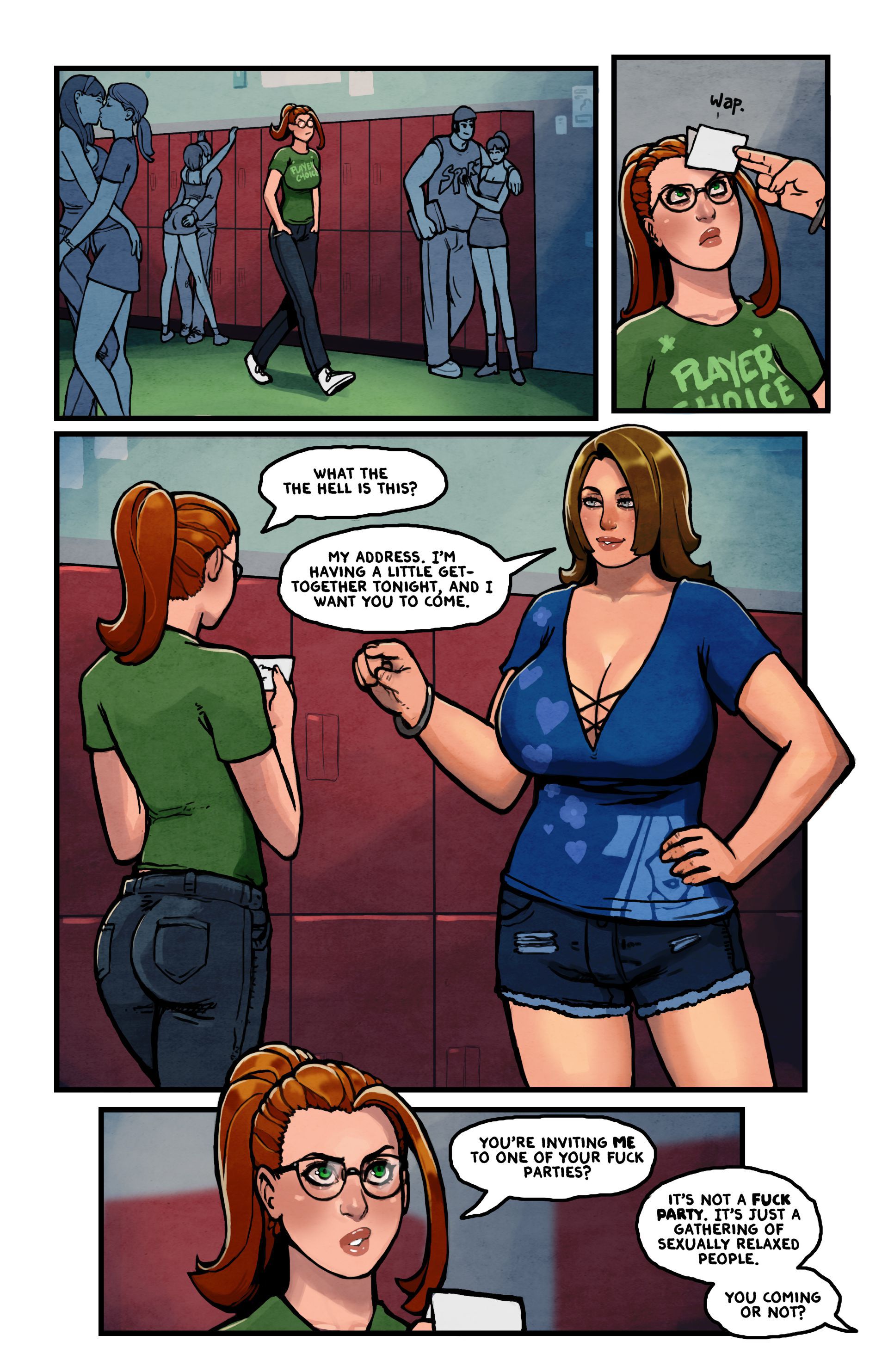 This Romantic World [Reinbach], 3. This Romantic World - The Party 3, page 5 of 37