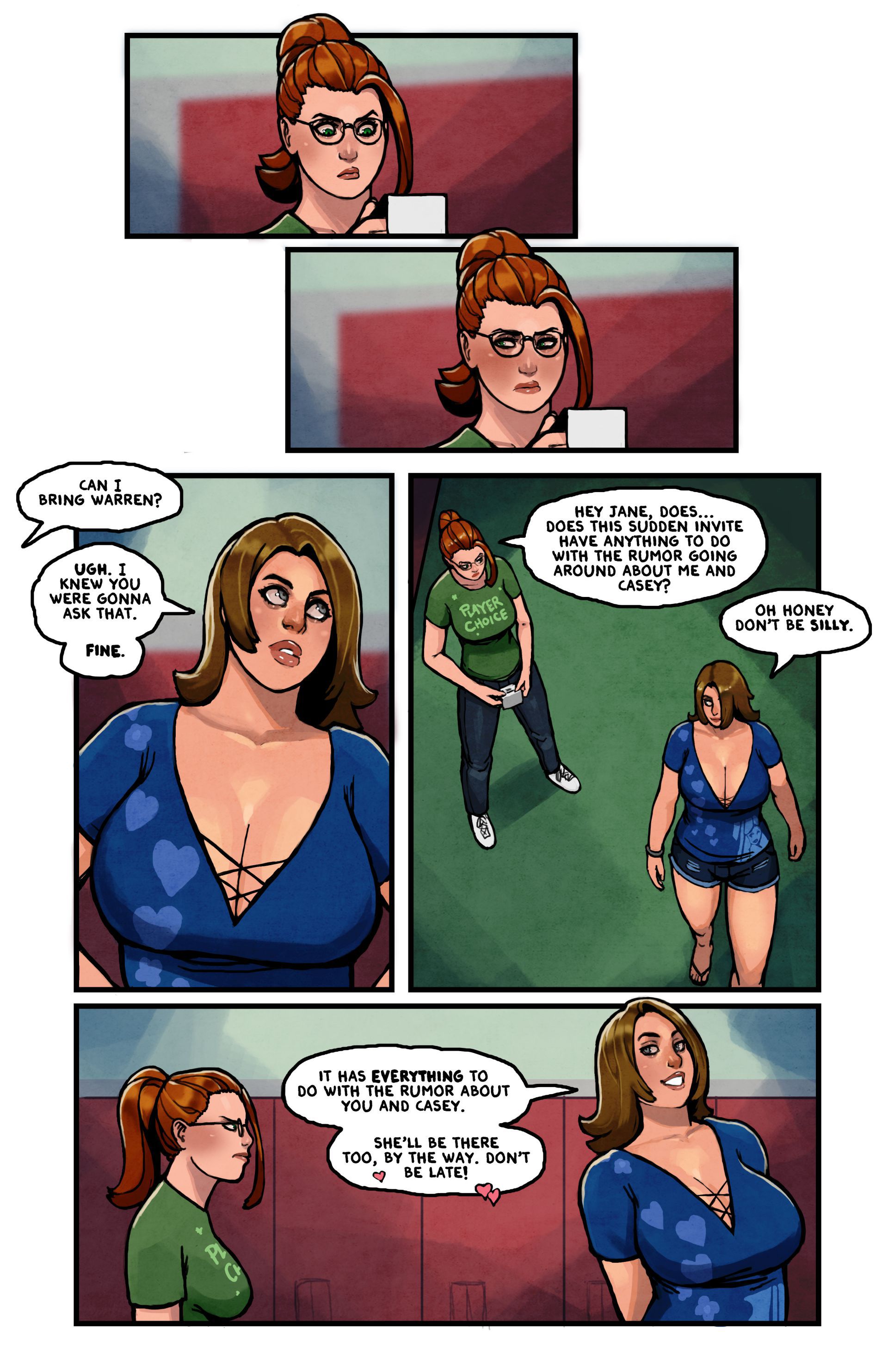 This Romantic World [Reinbach], 3. This Romantic World - The Party 3, page 6 of 37