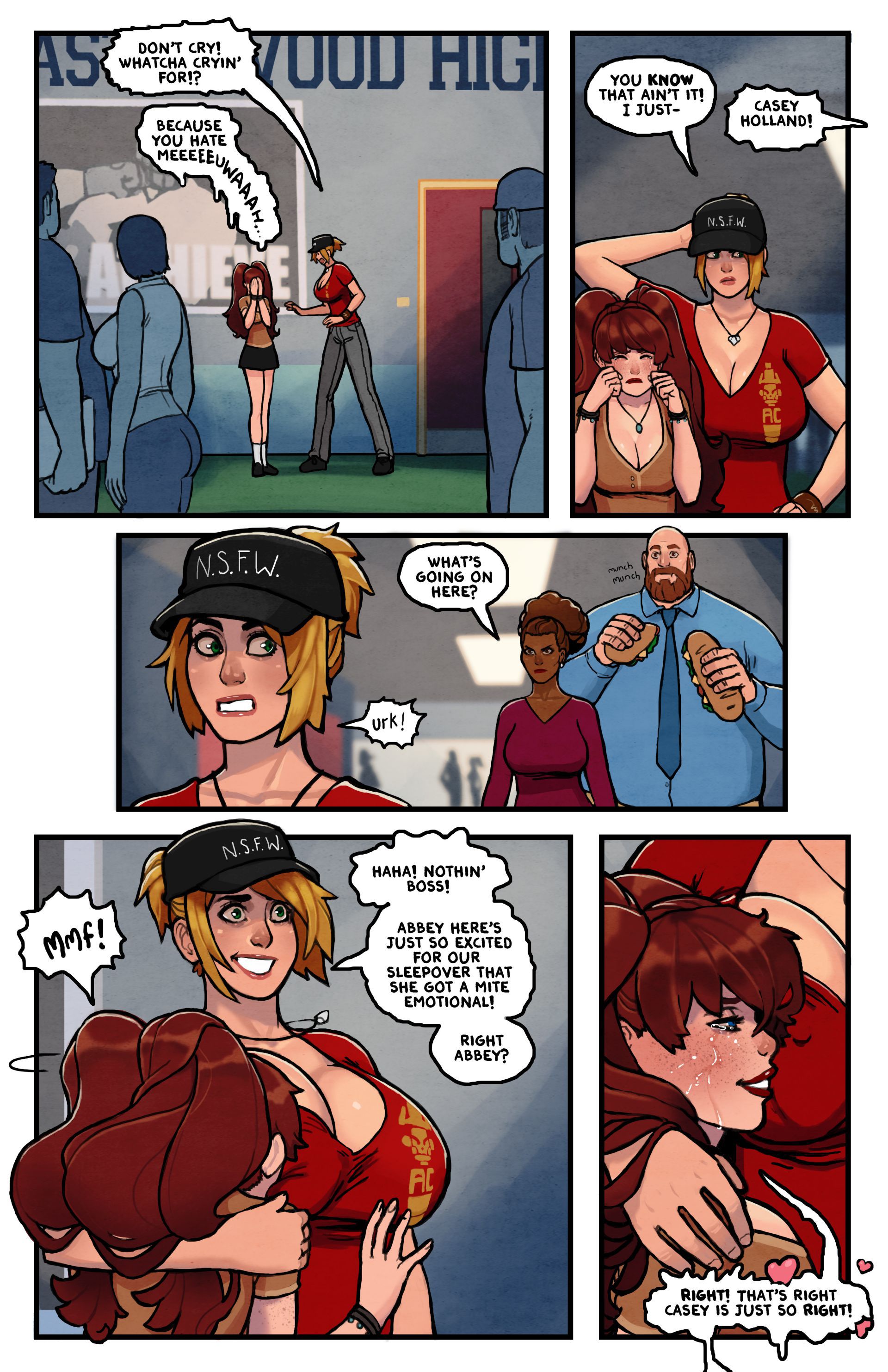 This Romantic World [Reinbach], 3. This Romantic World - The Party 3, page 9 of 37