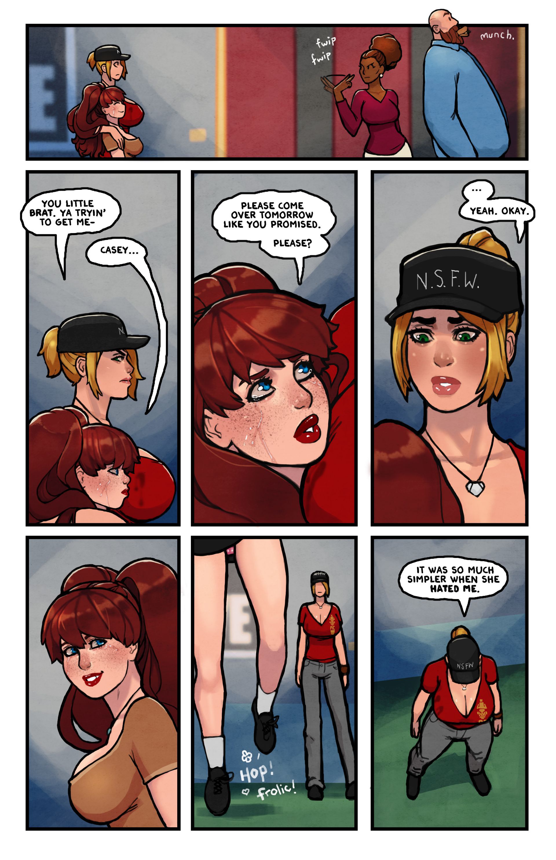 This Romantic World [Reinbach], 3. This Romantic World - The Party 3, page 10 of 37