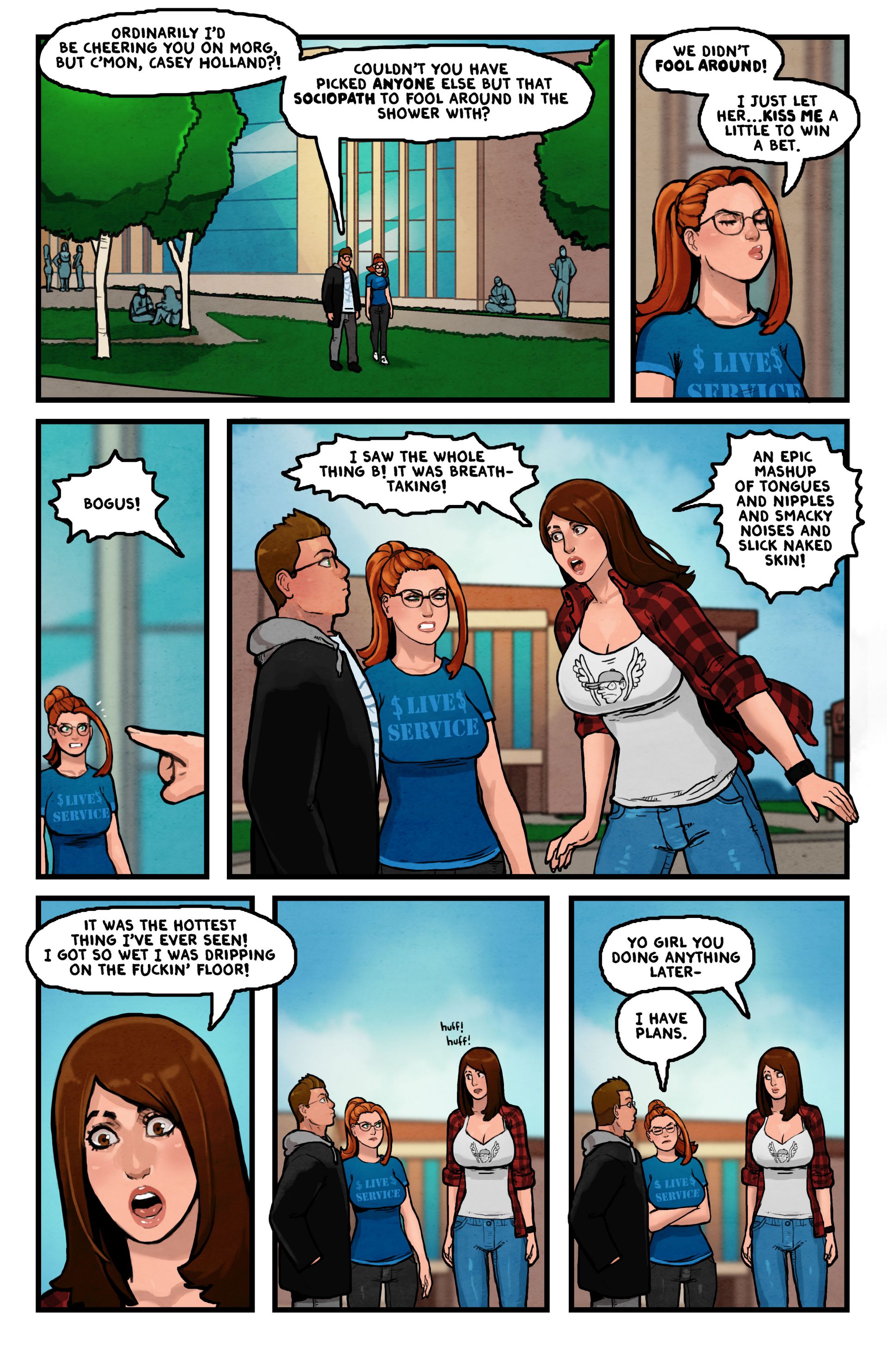 This Romantic World [Reinbach], 2. This Romantic World - Bedside Manner 2, page 16 of 29