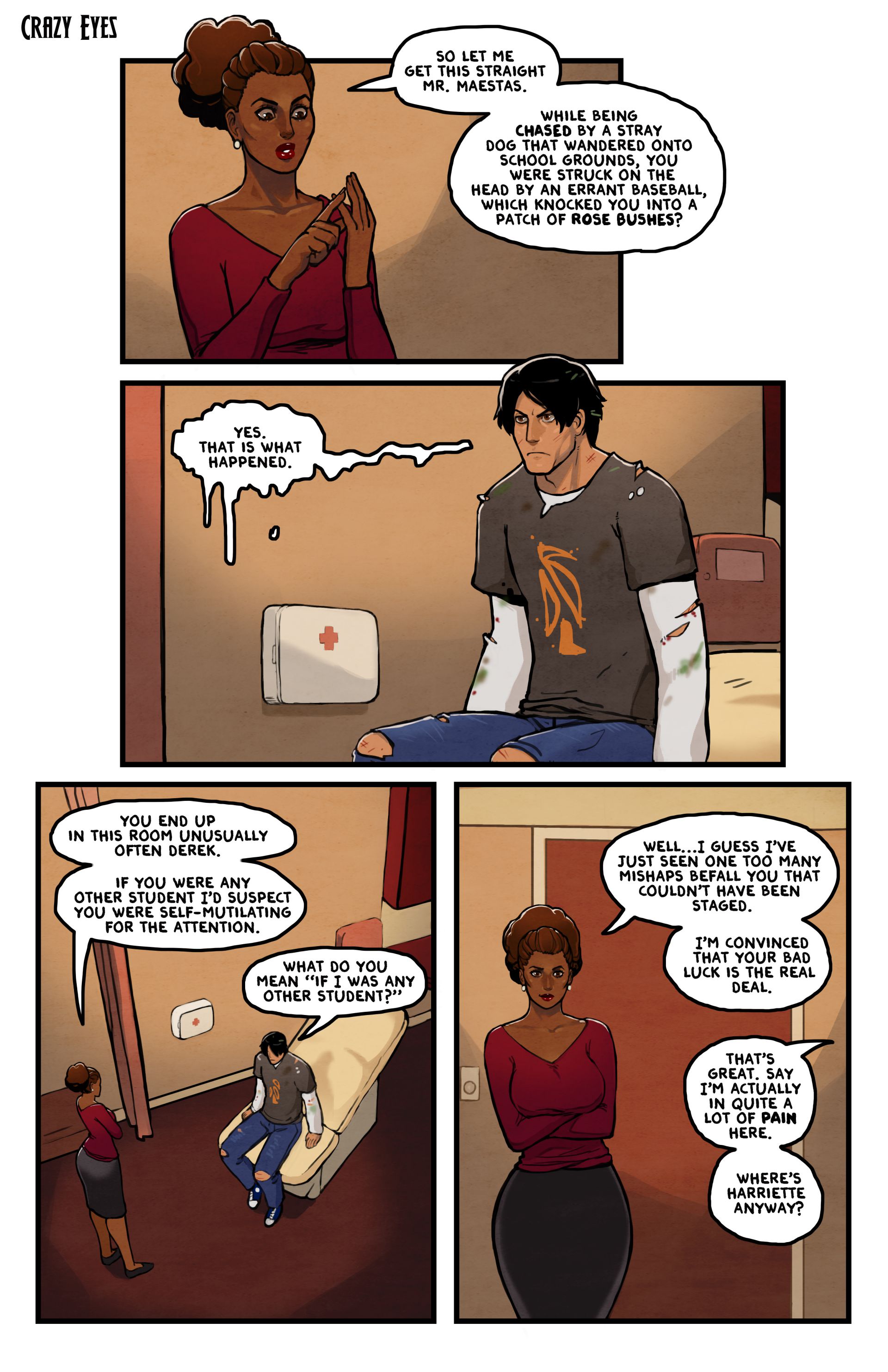 This Romantic World [Reinbach], 2. This Romantic World - Bedside Manner 2, page 17 of 29