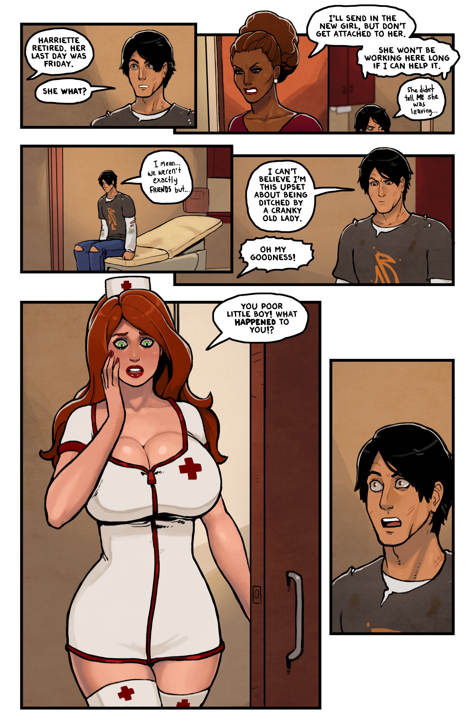 This Romantic World [Reinbach], 2. This Romantic World - Bedside Manner 2, page 18 of 29