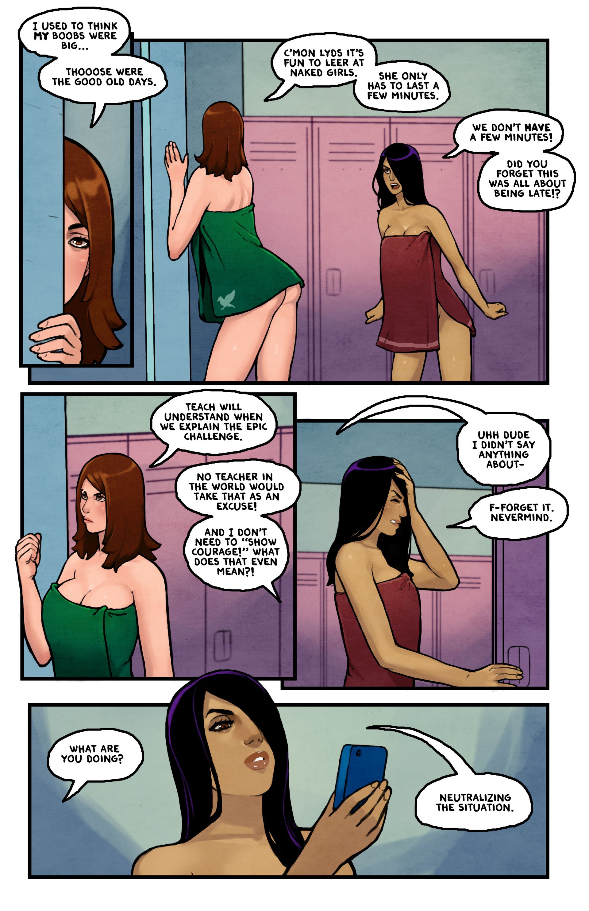 This Romantic World [Reinbach], 2. This Romantic World - Bedside Manner 2, page 5 of 29