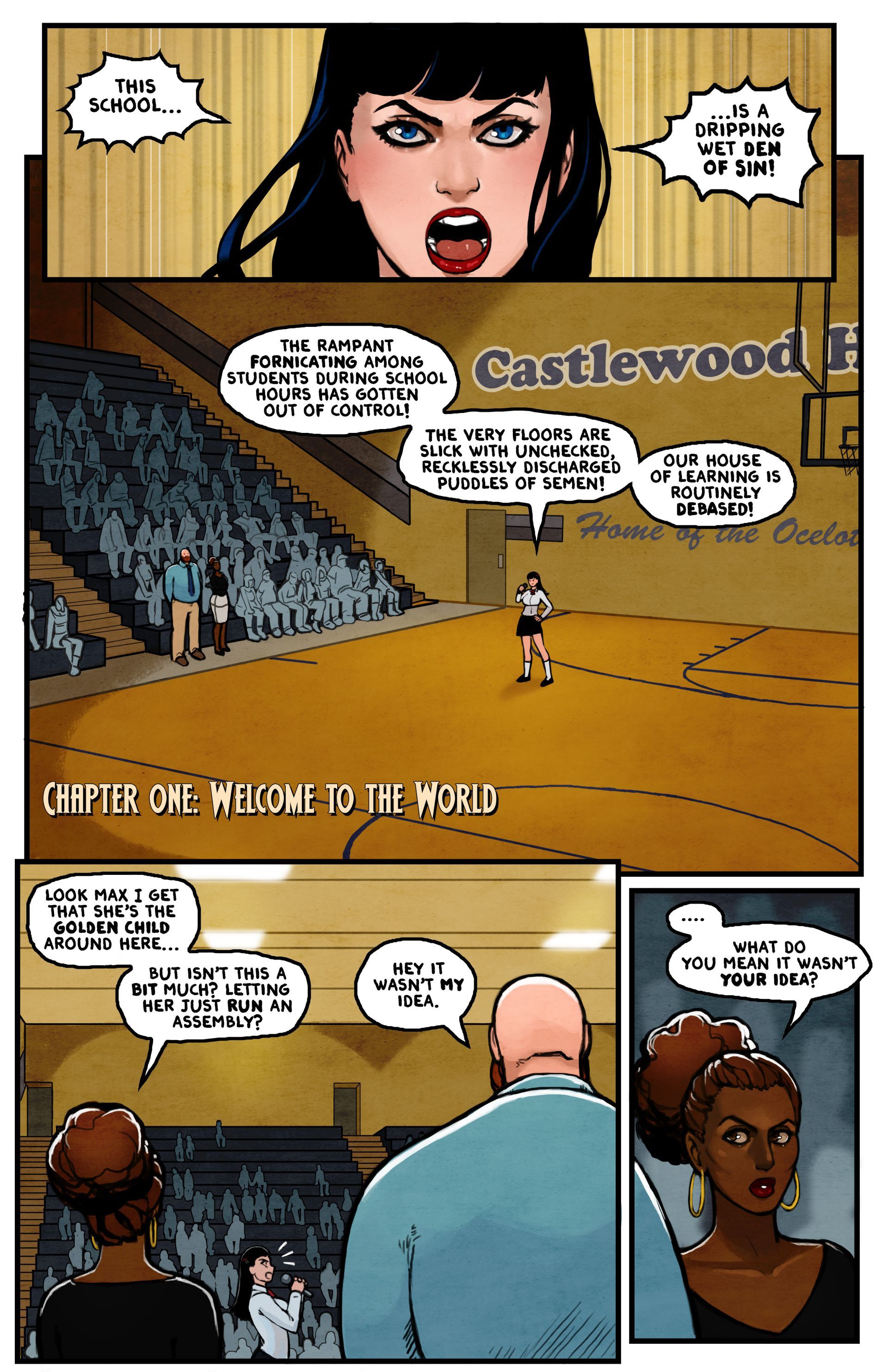 This Romantic World [Reinbach], 1. This Romantic World - Welcome To The World 1, page 2 of 22