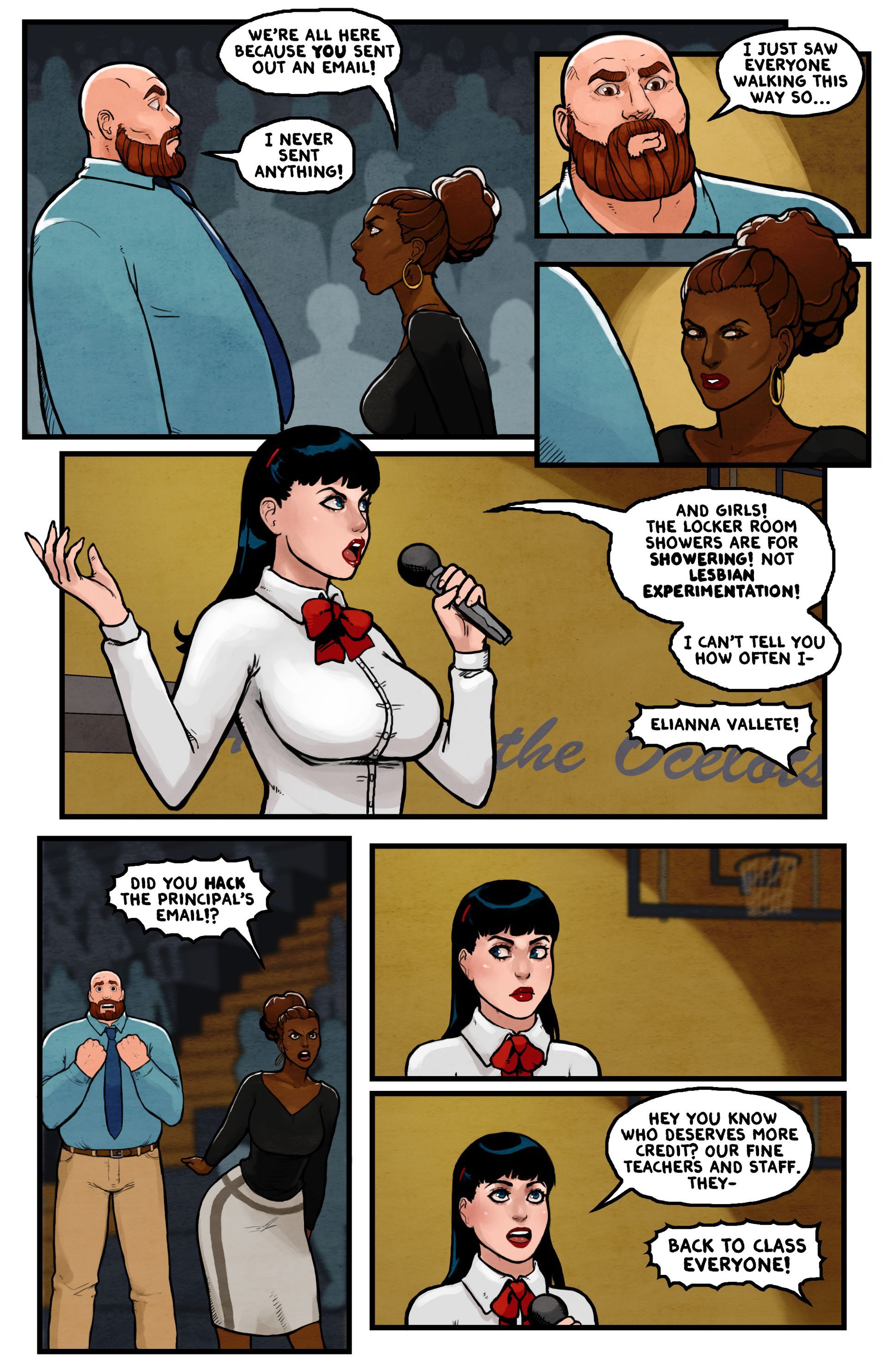 This Romantic World [Reinbach], 1. This Romantic World - Welcome To The World 1, page 3 of 22