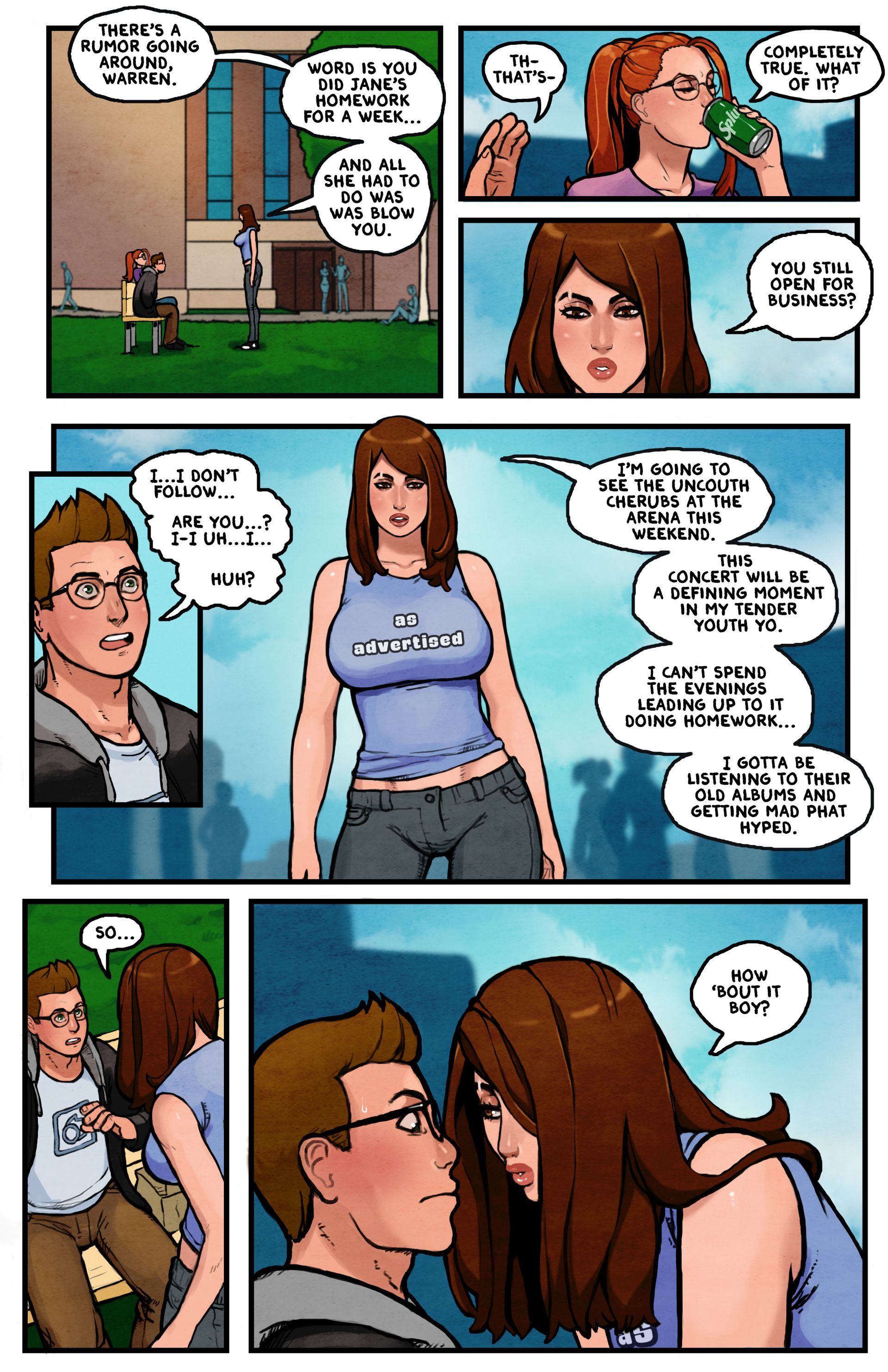 This Romantic World [Reinbach], 1. This Romantic World - Welcome To The World 1, page 5 of 22