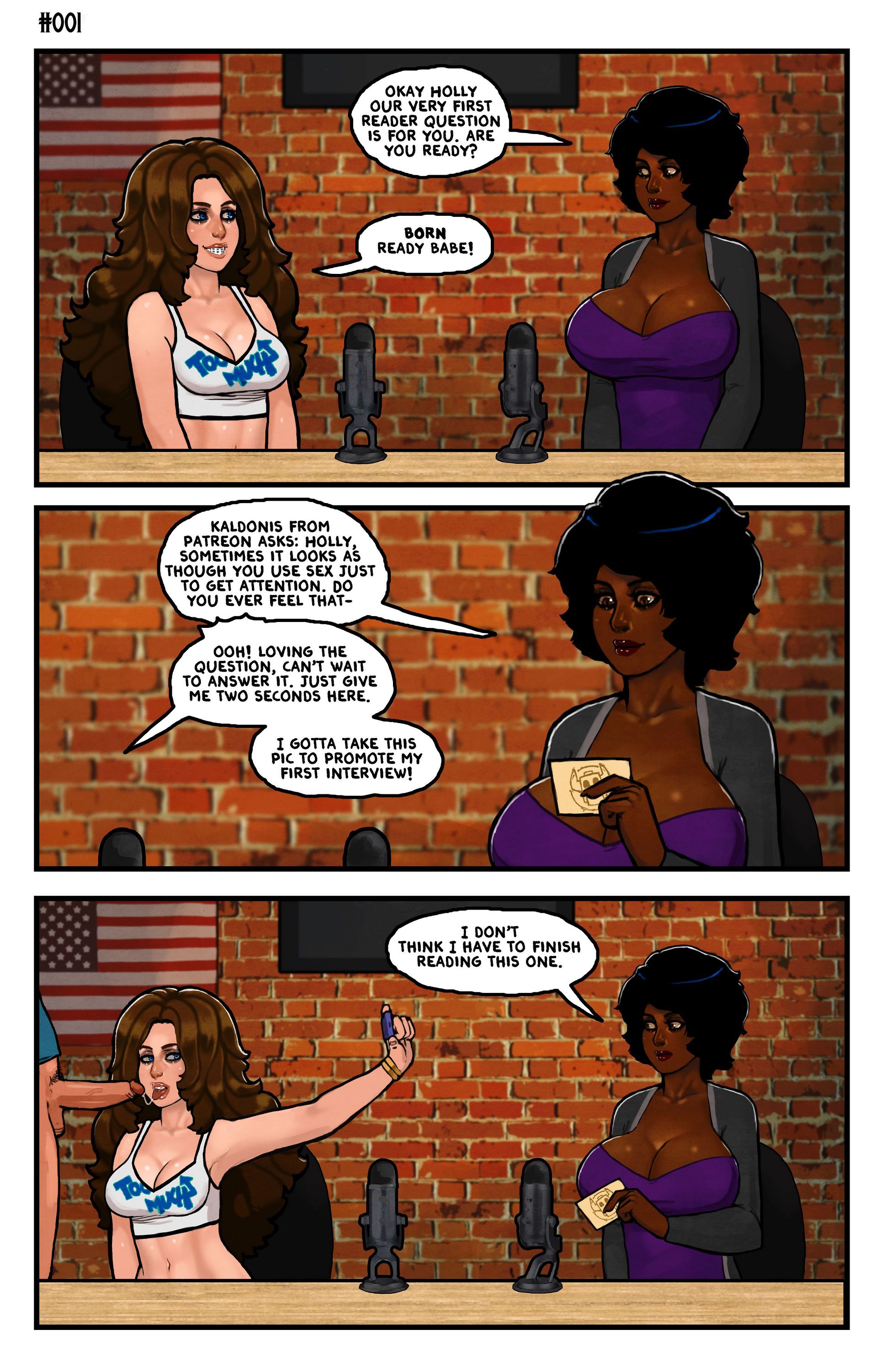 This Romantic World [Reinbach], 0. This Romantic World - Strips, page 1 of 57